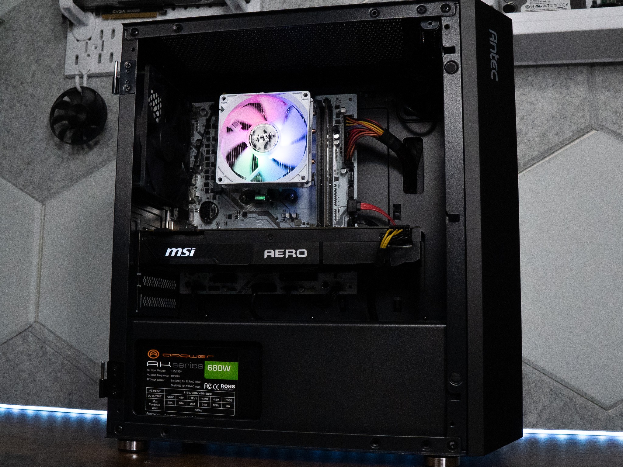 🍬🌠 BUDGET - FORTNITE Ready GAMING PC | RYZEN 5 2600 | MSI GTX 1070Ti 8GB | 16GB DDR4 RAM | 1.25TB