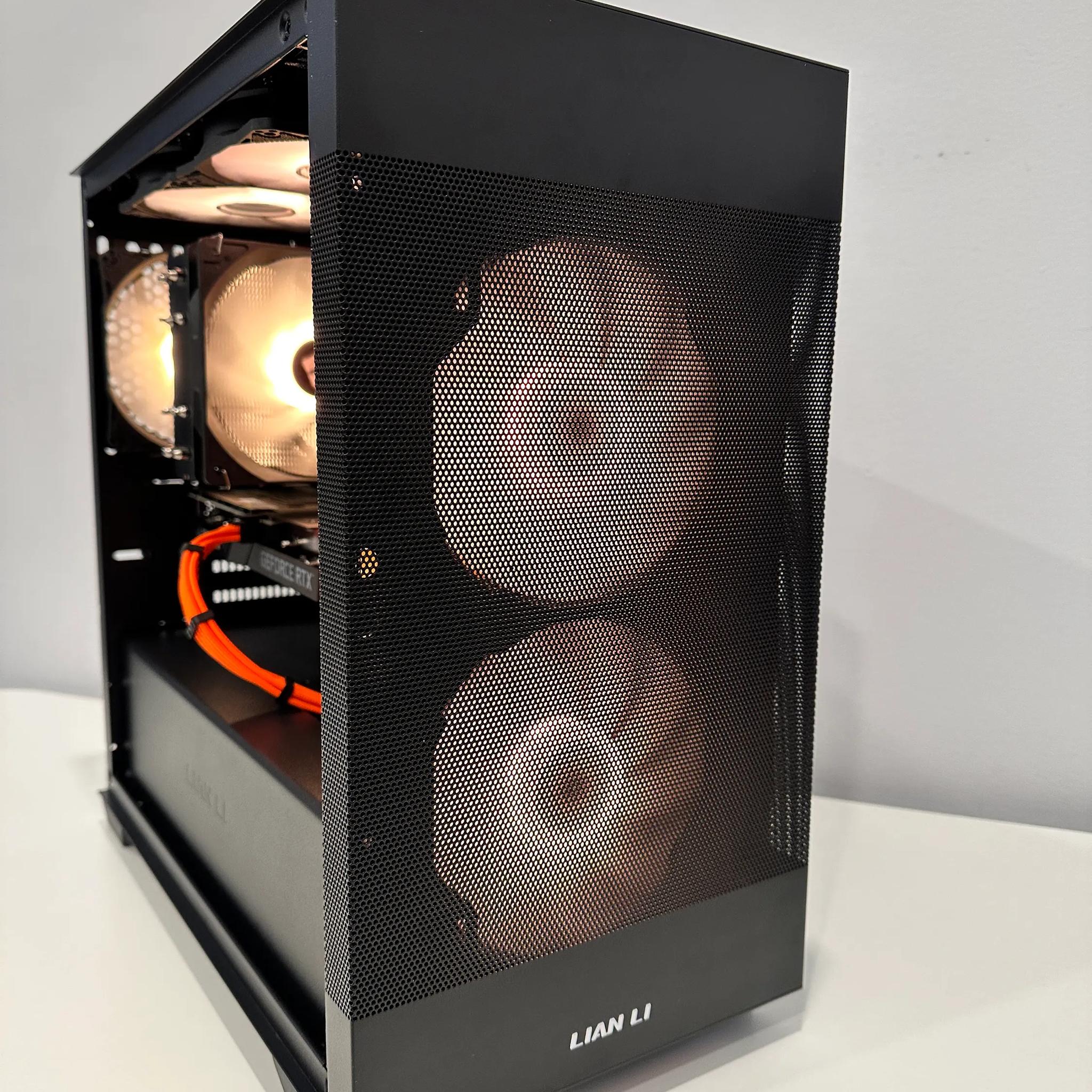 ☢️🟠Hawkeye☣️🟠-Gaming PC-Nvidia RTX 3060 12GB-Intel i5 12400 6Cores-16GB DDR4 -1TB NVME