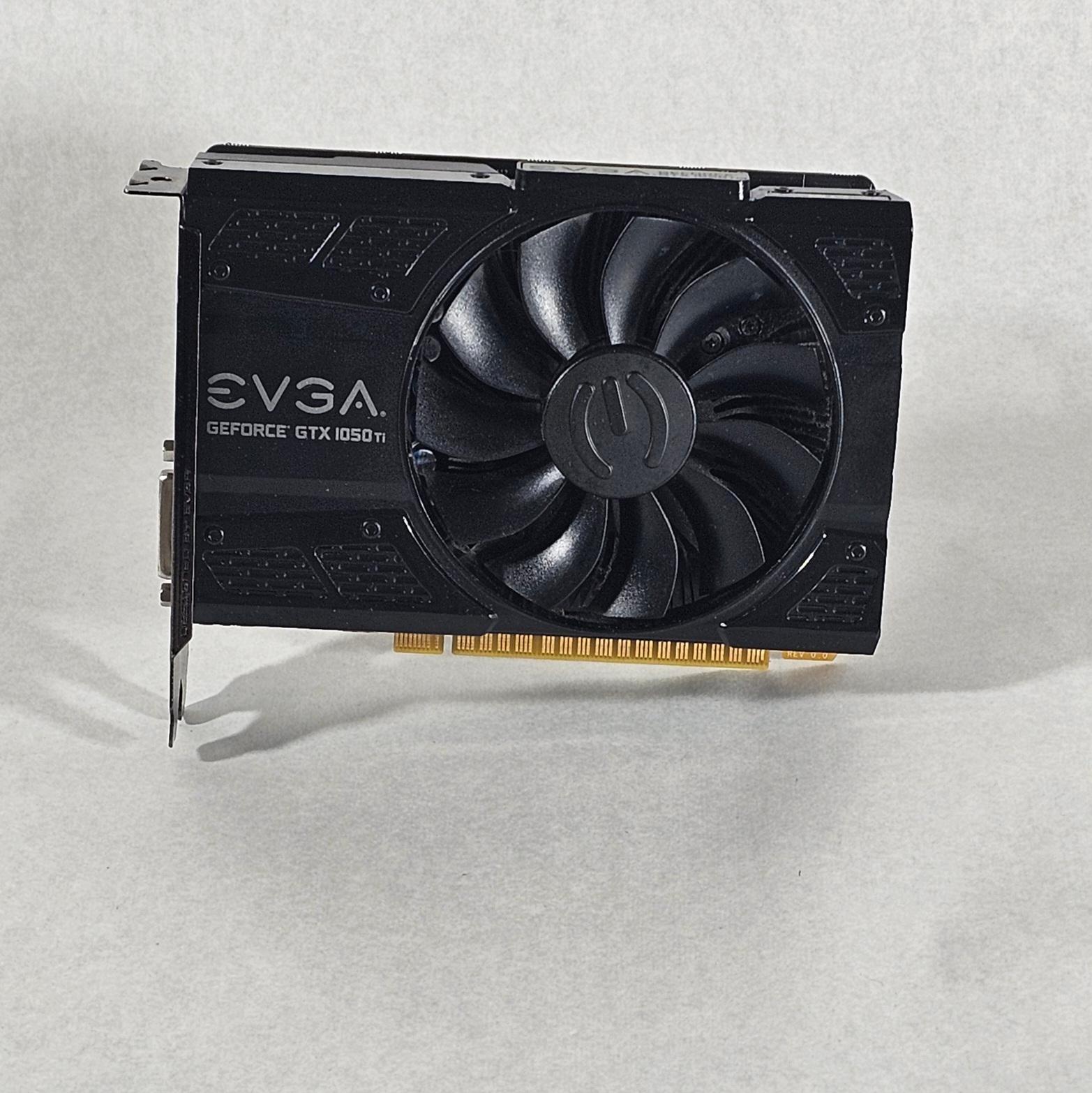 GTX 1050 Ti EVGA 4GB