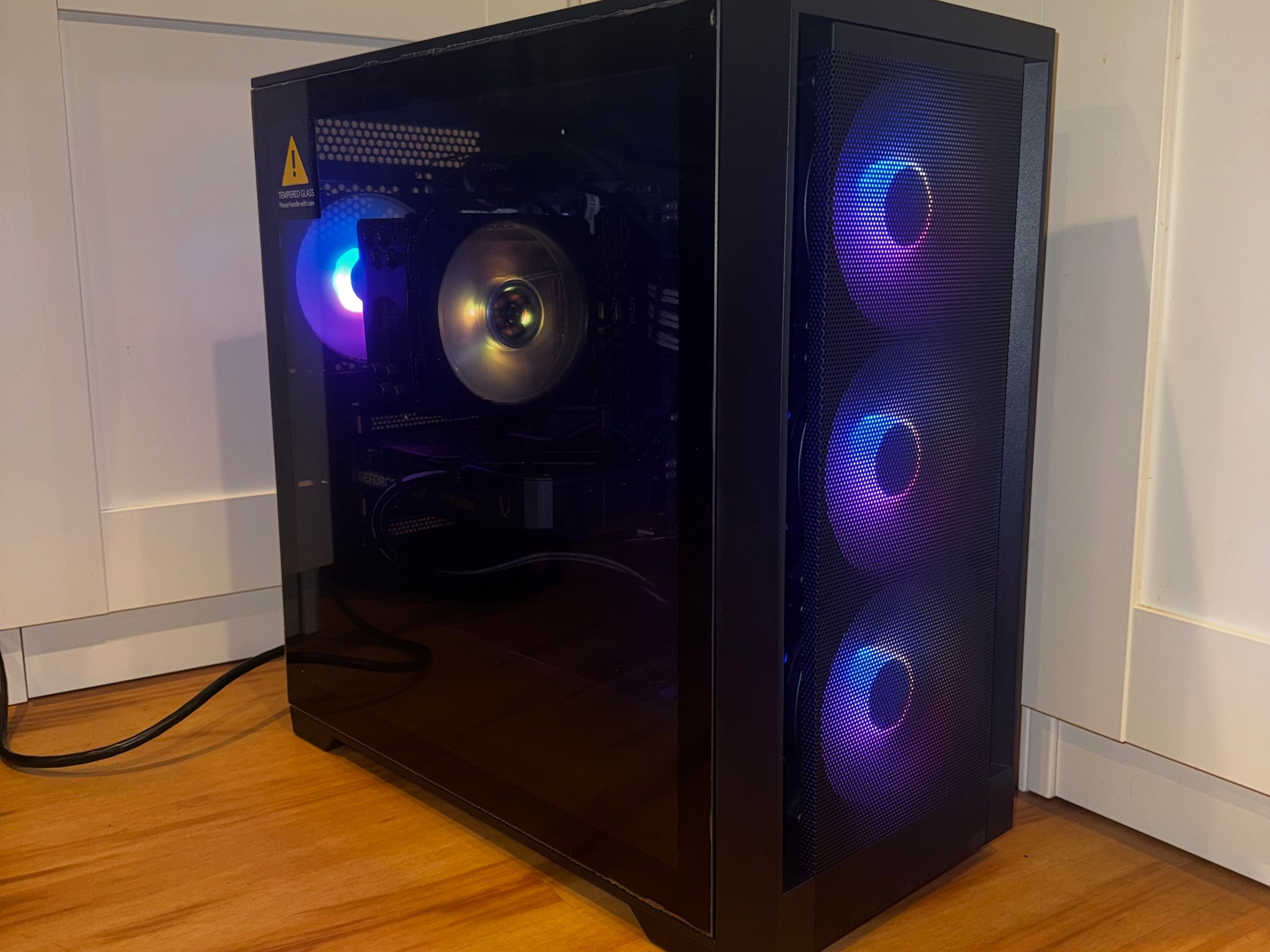 ⚡1440p Power Rig⚡Ryzen 5 5500 | RTX 5060 | 16GB RAM | 512GB SSD | WiFi