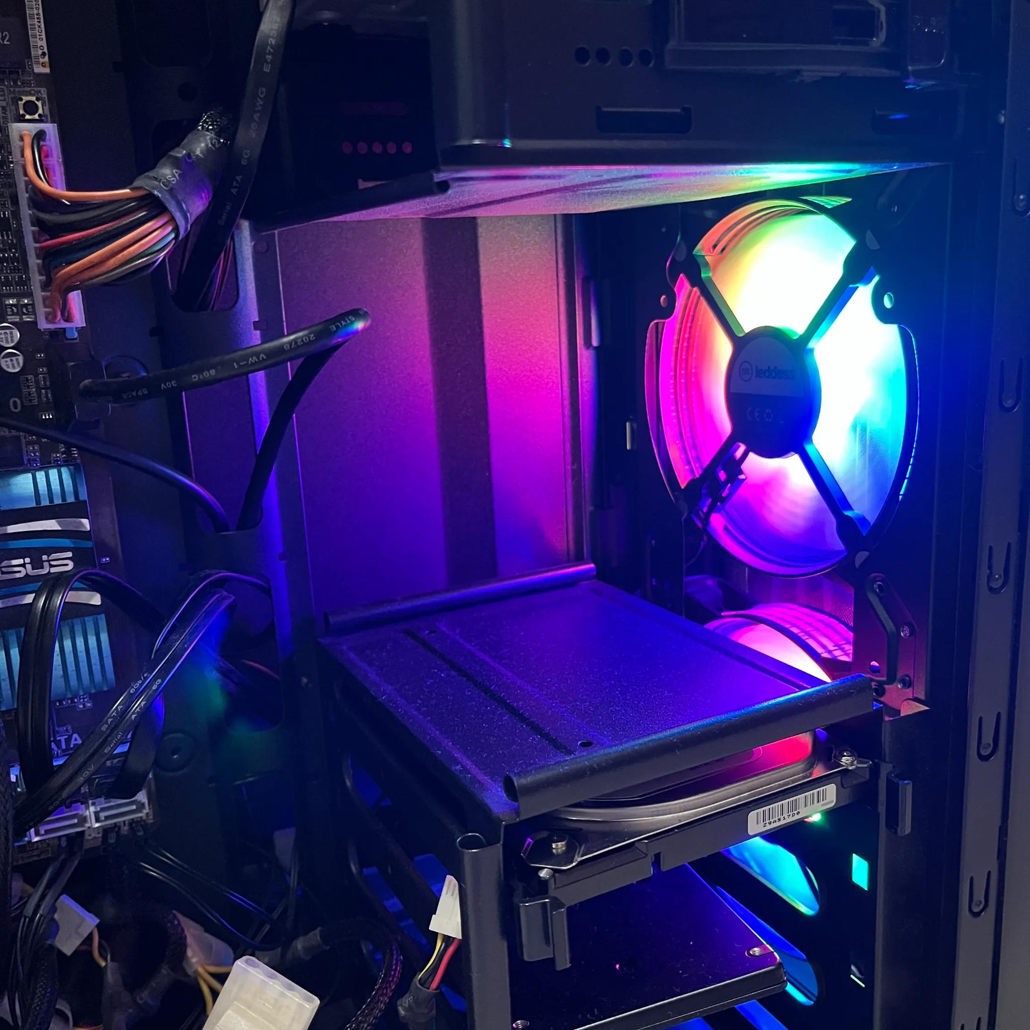 🖥️🔥 Super Budget Gaming PC – GTX 950, Intel Core i5, 12GB RAM, 128GB SSD+1TB HDD, (Case Defects)