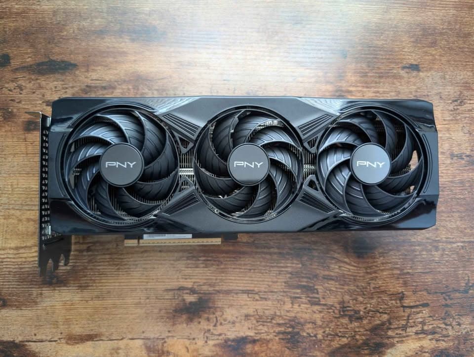 PNY GeForce RTX 5070 Ti OC Triple Fan