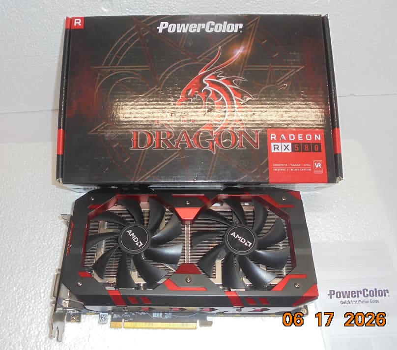 PowerColor Red Devil Radeon RX 580 - Image 1