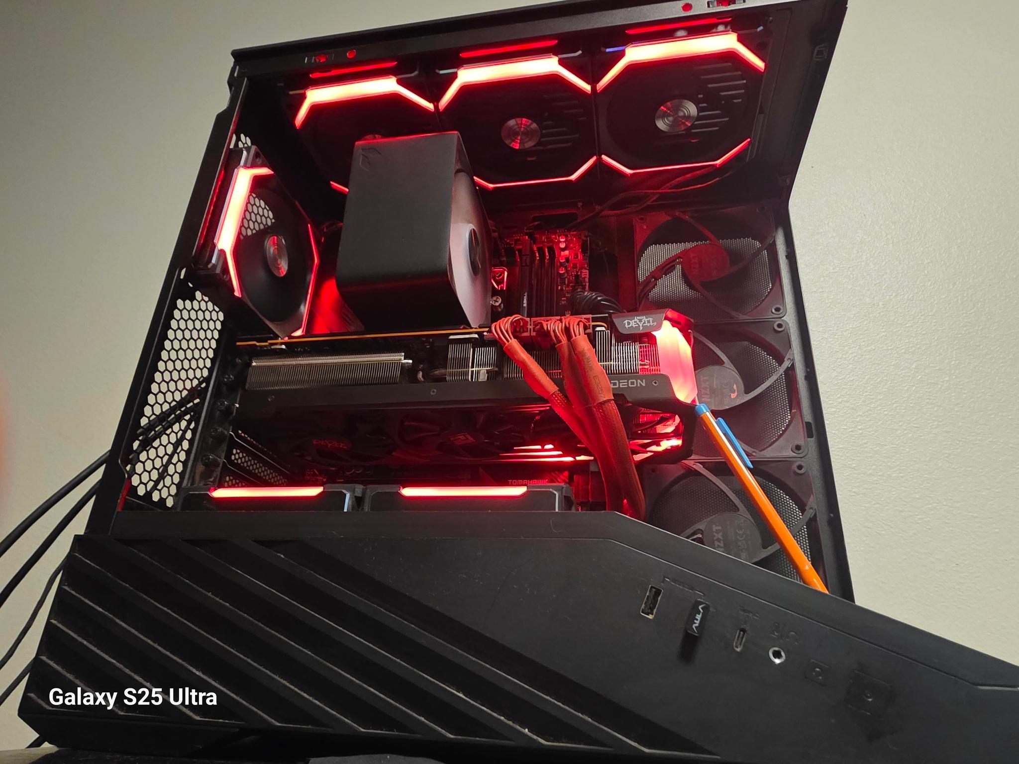 The RED Beast custom built pc