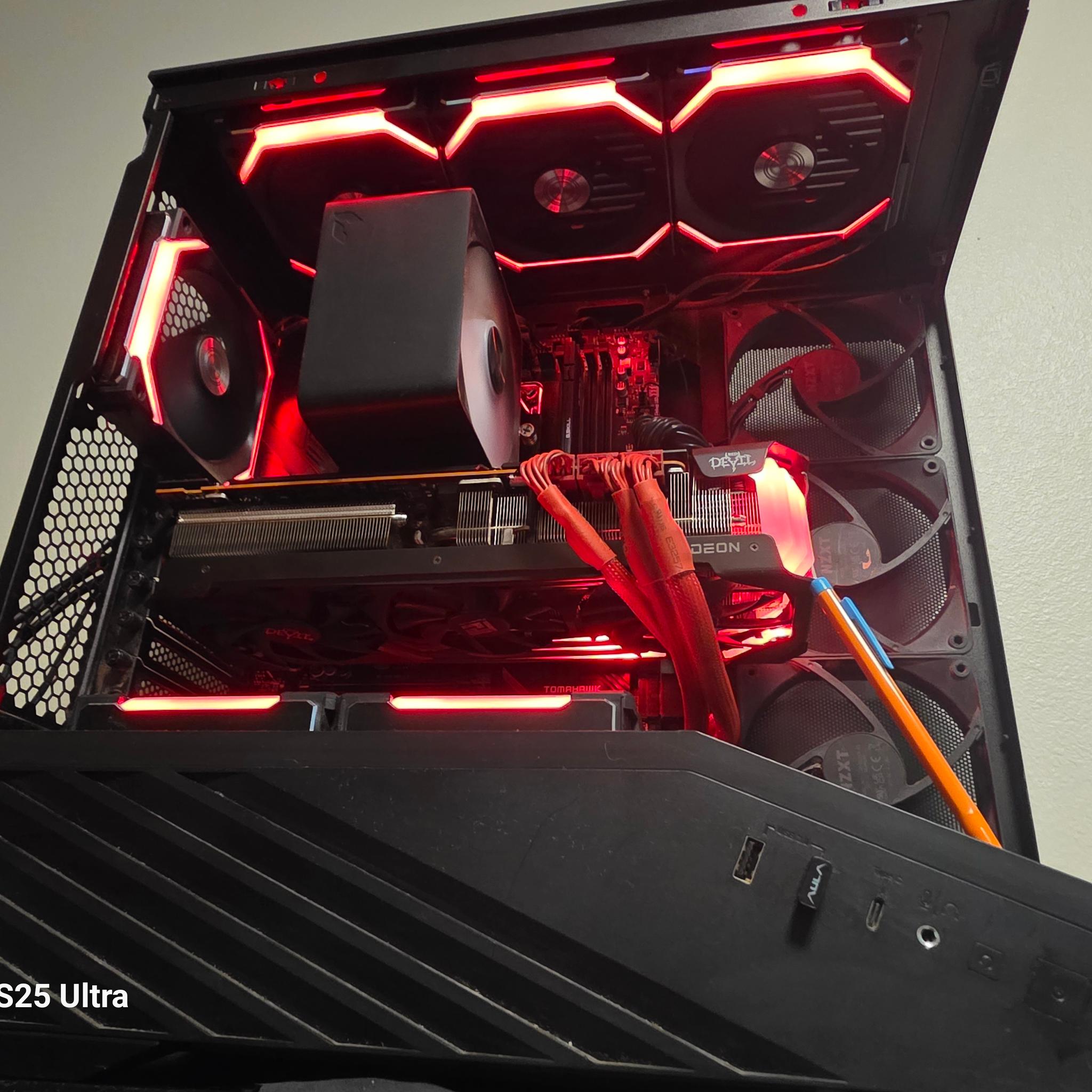 The RED Beast custom built pc