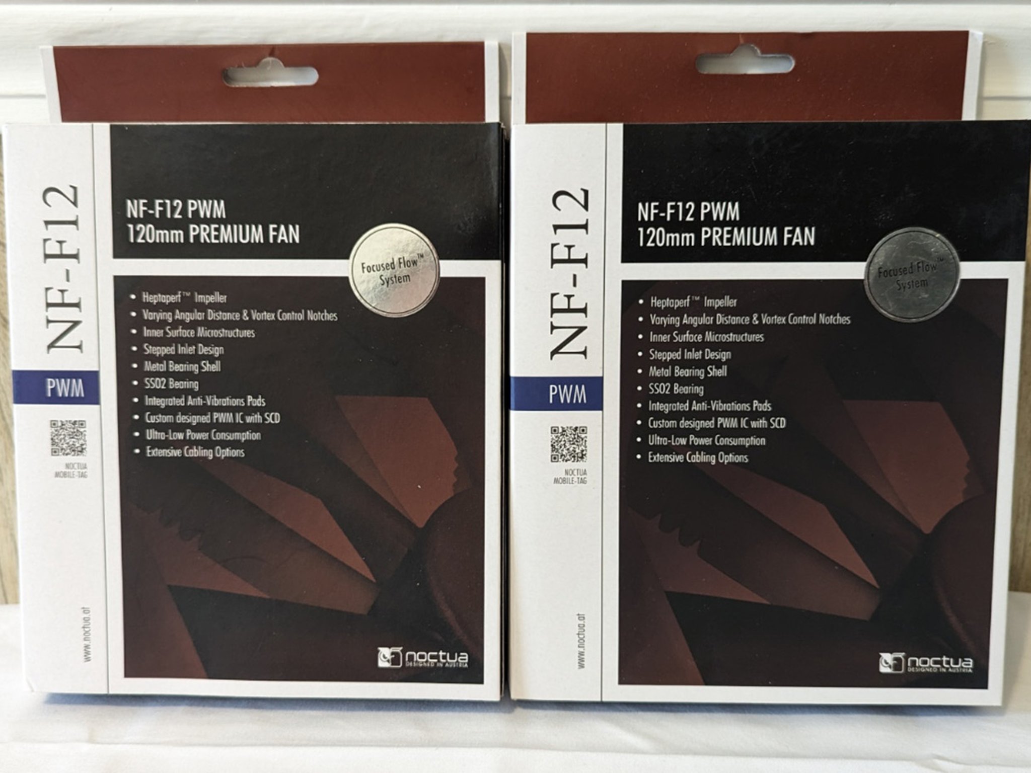 Noctua NF-F12 PWM 120mm Case/Heatsink Fans