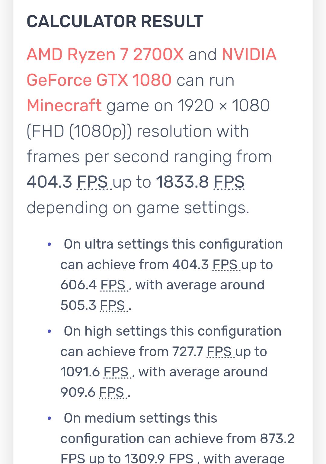 1080p Gaming PC Ryzen 7 2700x GTX 1080 8gb OC