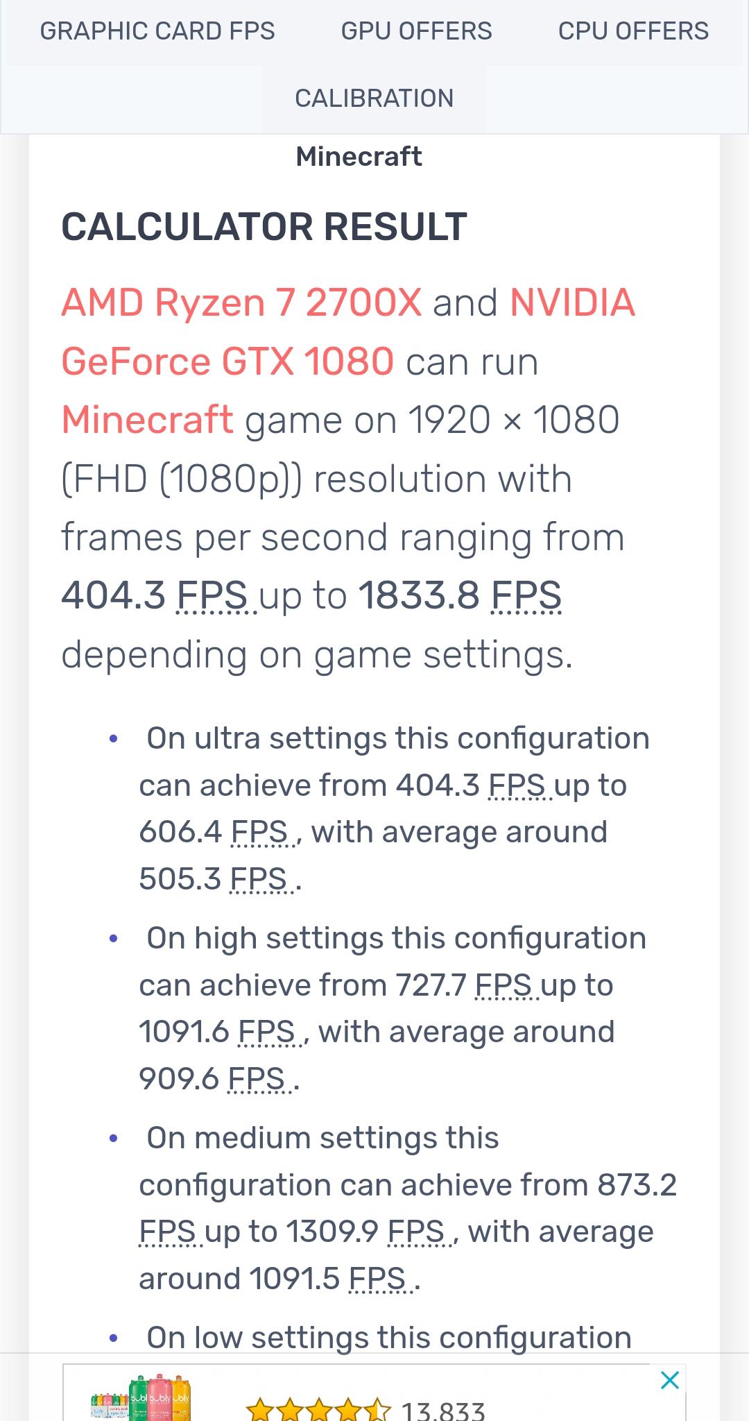 1080p Gaming PC Ryzen 7 2700x GTX 1080 8gb OC