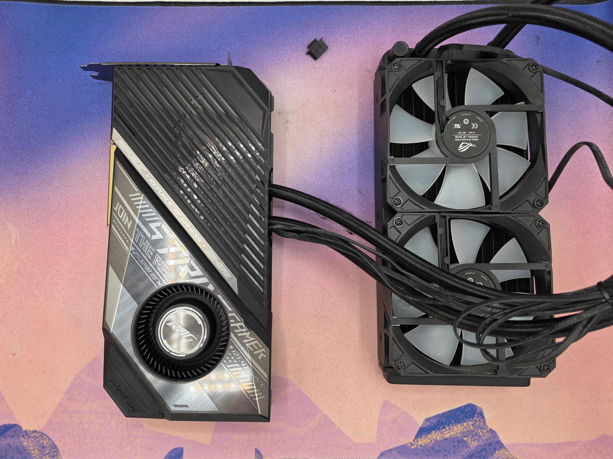 Asus Strix Hybrid RX 6800XT