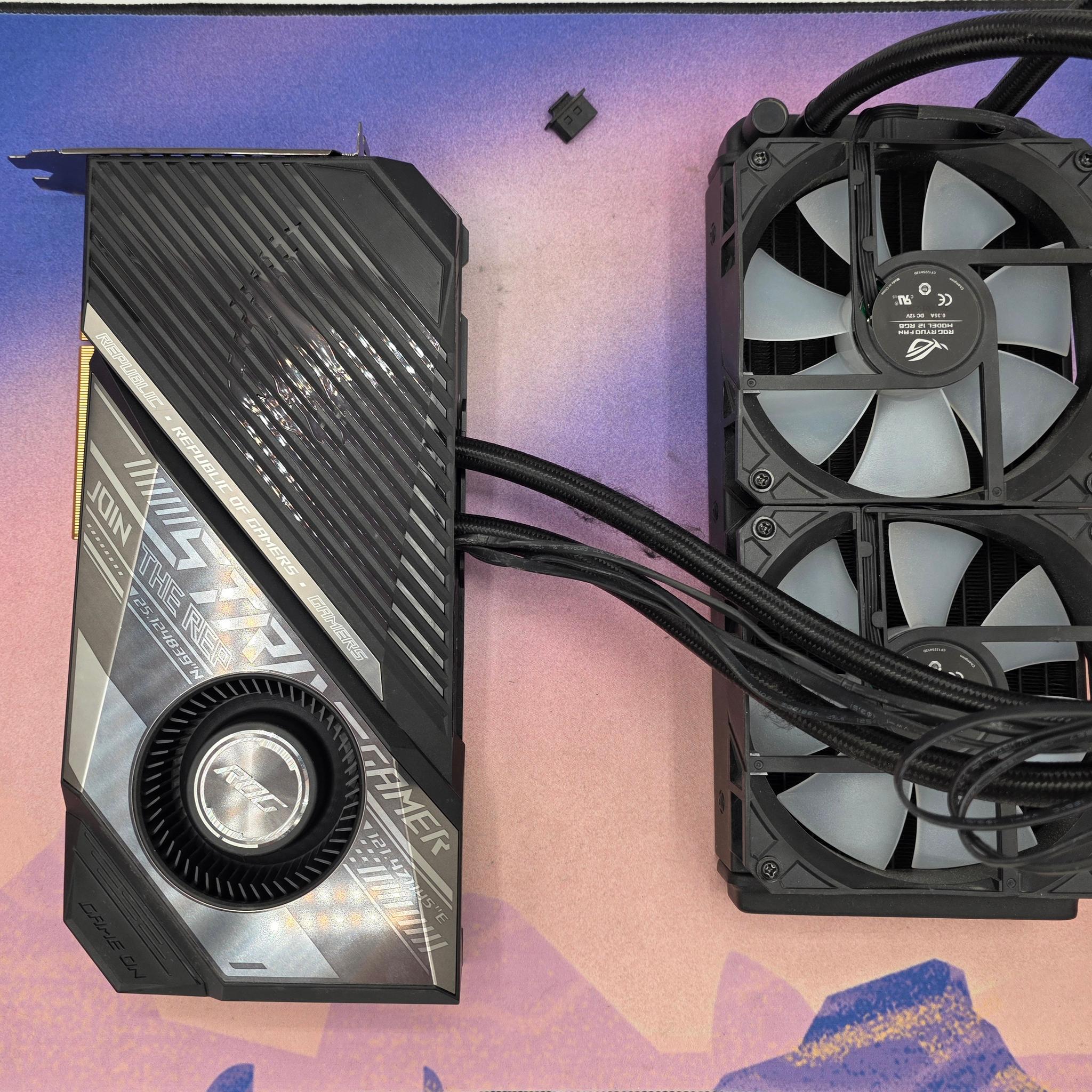 Asus Strix Hybrid RX 6800XT