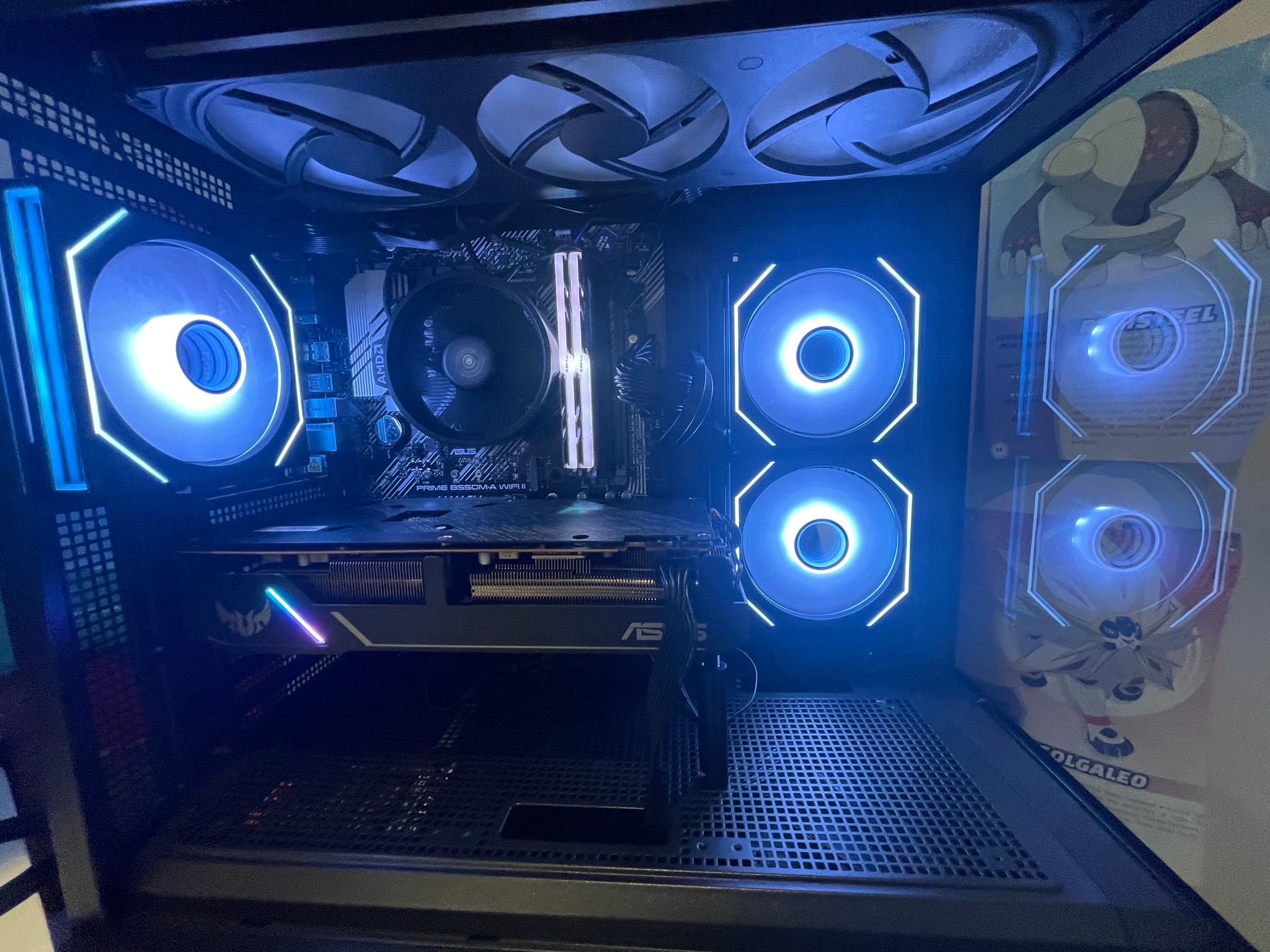 Radeon RX 5600 XT Custom Gaming PC - Ryzen 5 4500, 512GB SSD