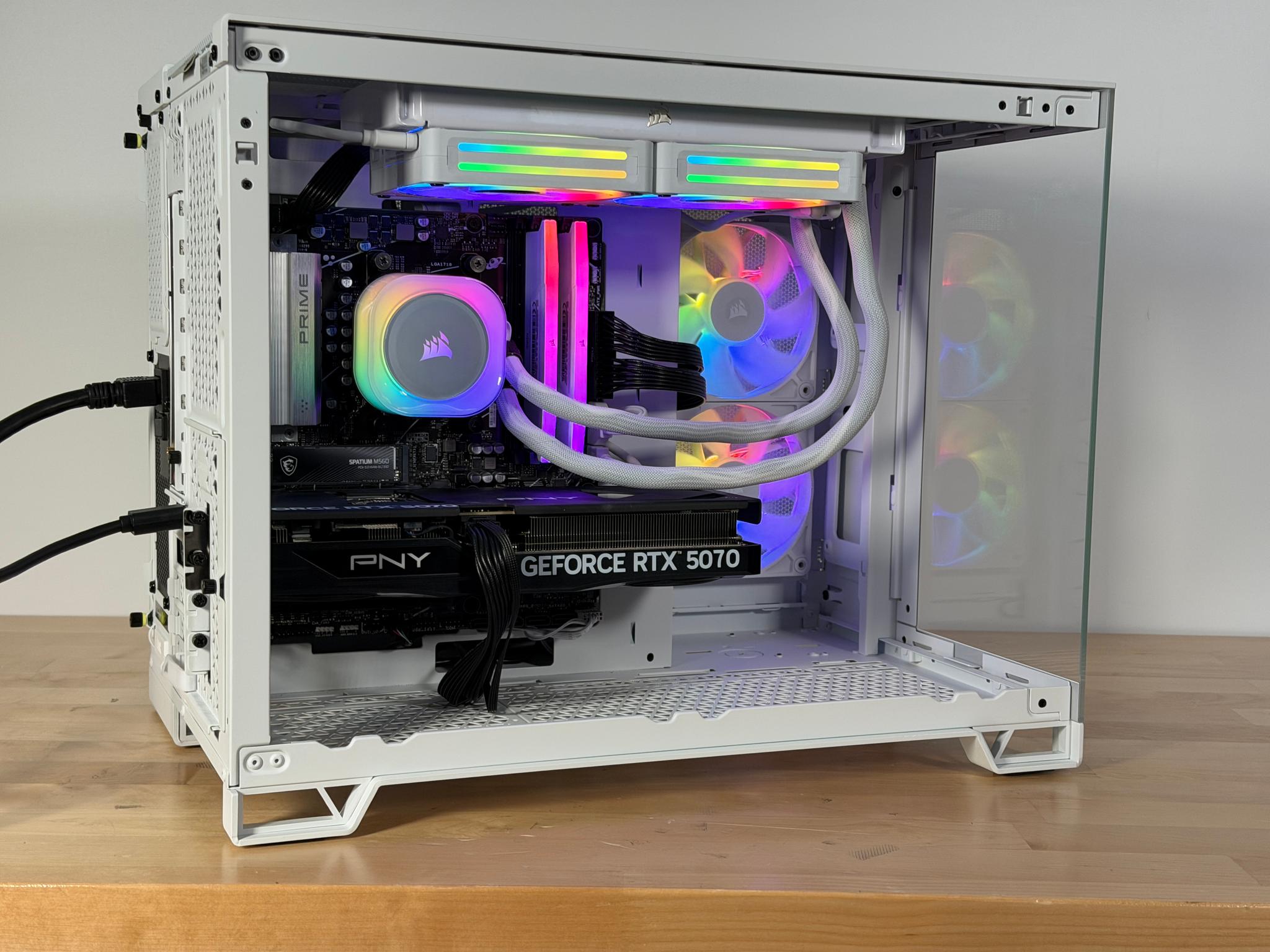 RTX 5070 Ryzen 7 7800x3d Gaming PC