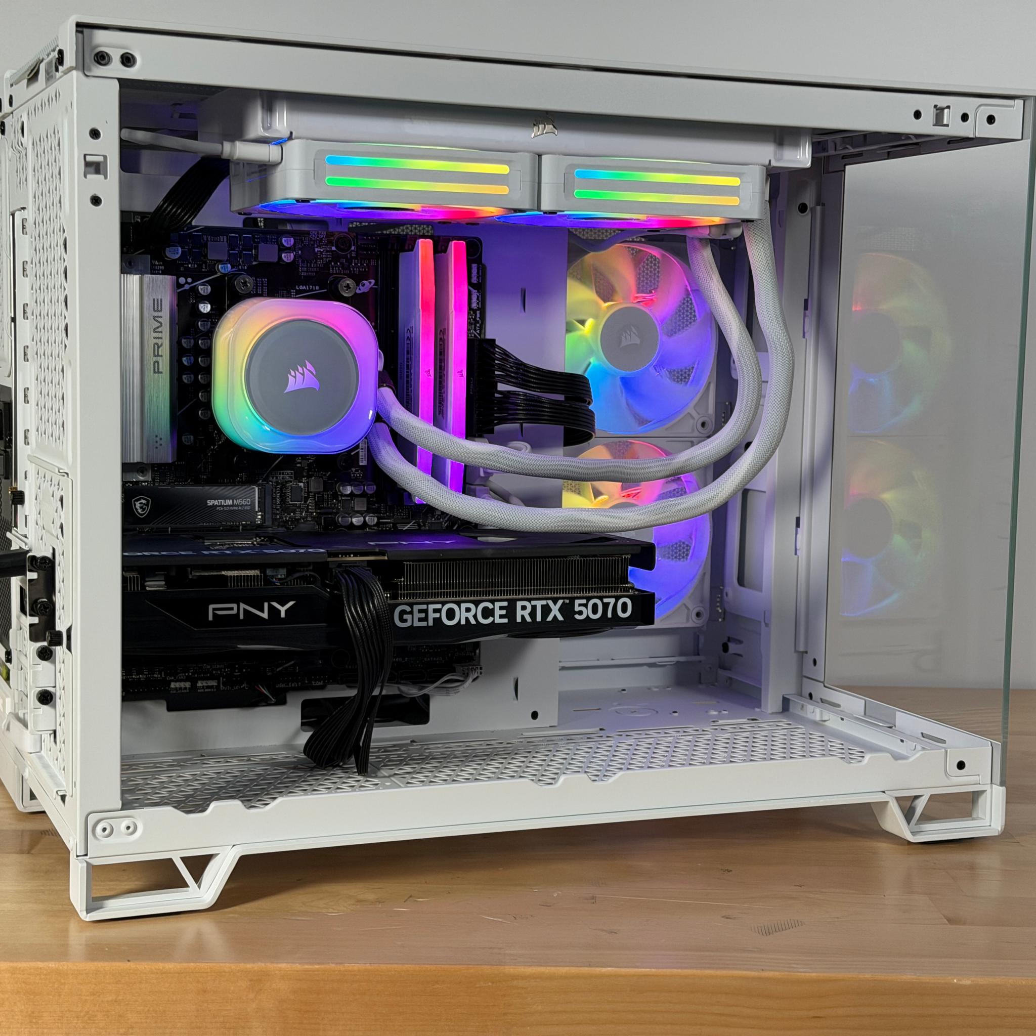 RTX 5070 Ryzen 7 7800x3d Gaming PC
