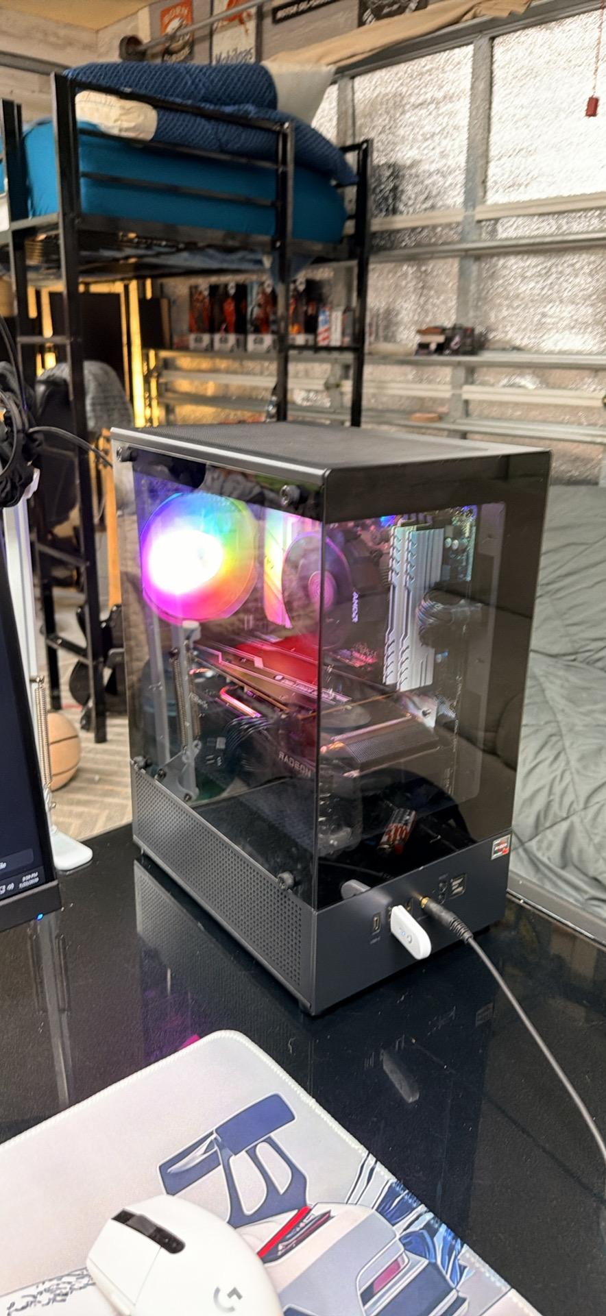 Low Mid tier Custom Gaming PC