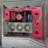 ❄️ ❄️ Gaming PC | Ryzen 7 7700X | RX 9060 XT | 32GB DDR5 | 1TB SSD | AM5 | White Snow Build ❄️ ❄️