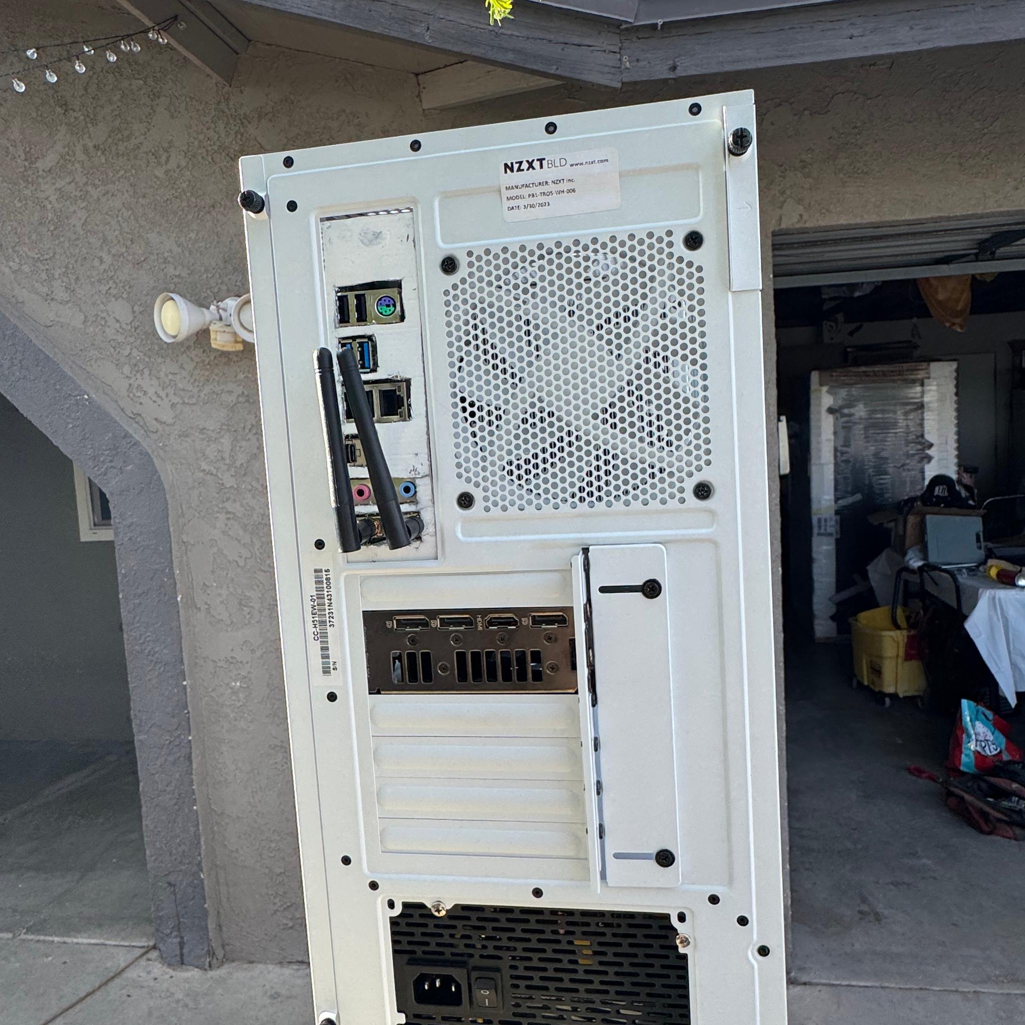 Custom Gaming PC Build