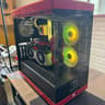 Ryzen 5 5600X | RX 6700 XT | 64GB RGB RAM | 2 TB NVMe | HYTE Y40 (Red Ferrari Theme)