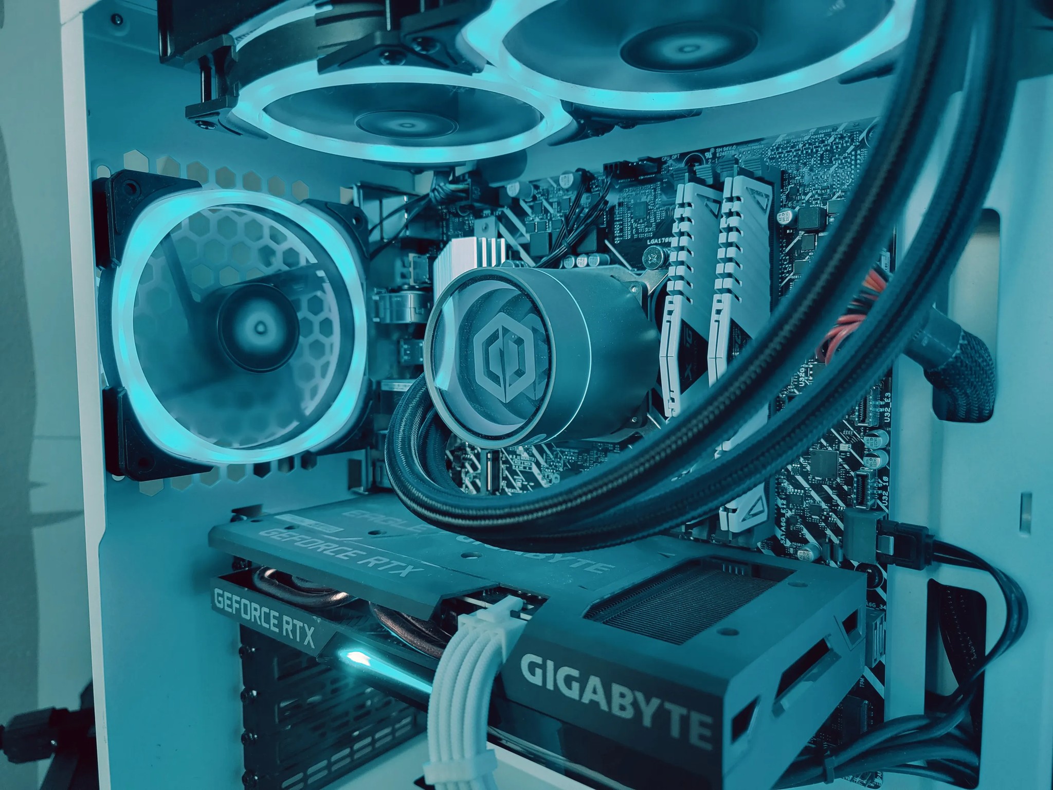 12600KF/ RTX 3060Ti Gaming PC Computer