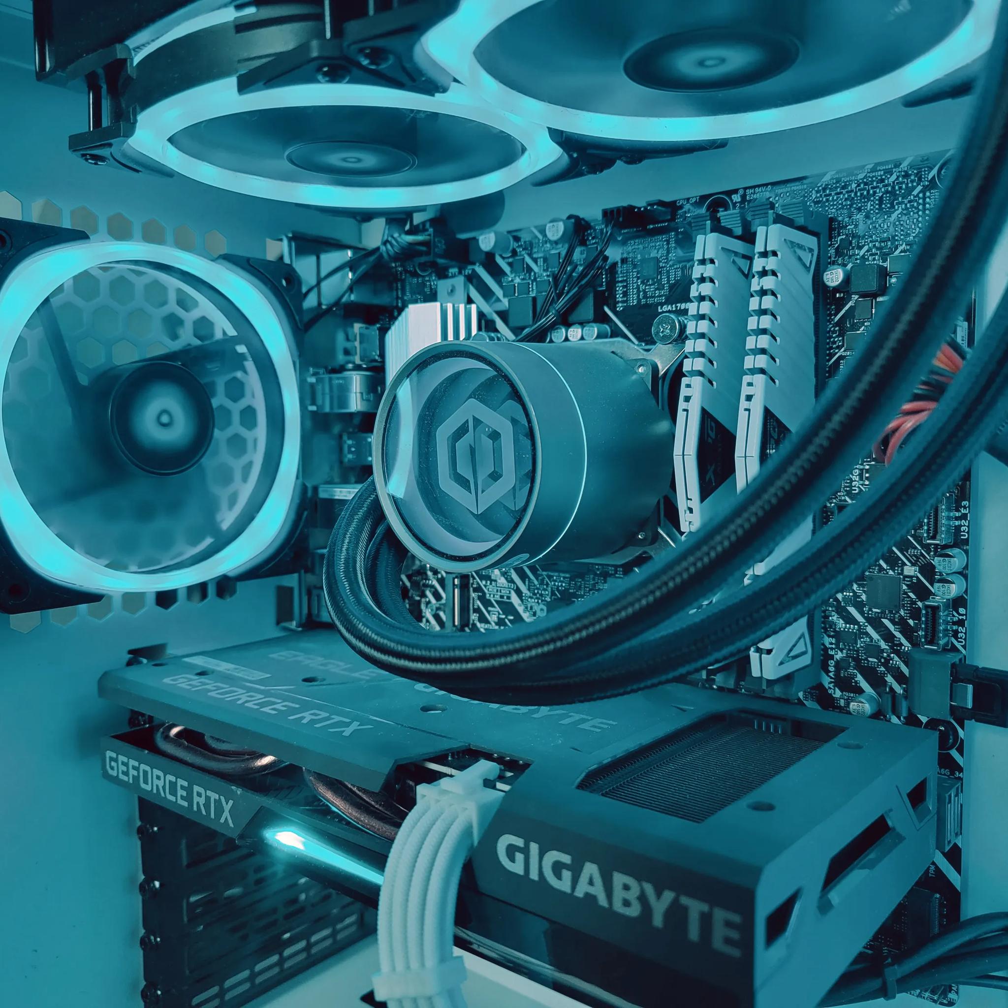 12600KF/ RTX 3060Ti Gaming PC Computer