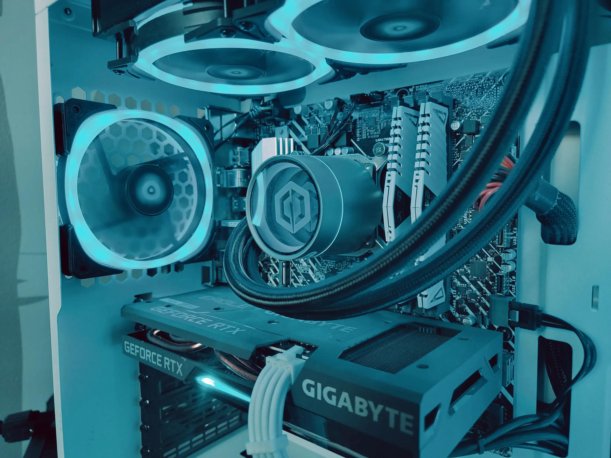 12600KF/ RTX 3060Ti Gaming PC Computer