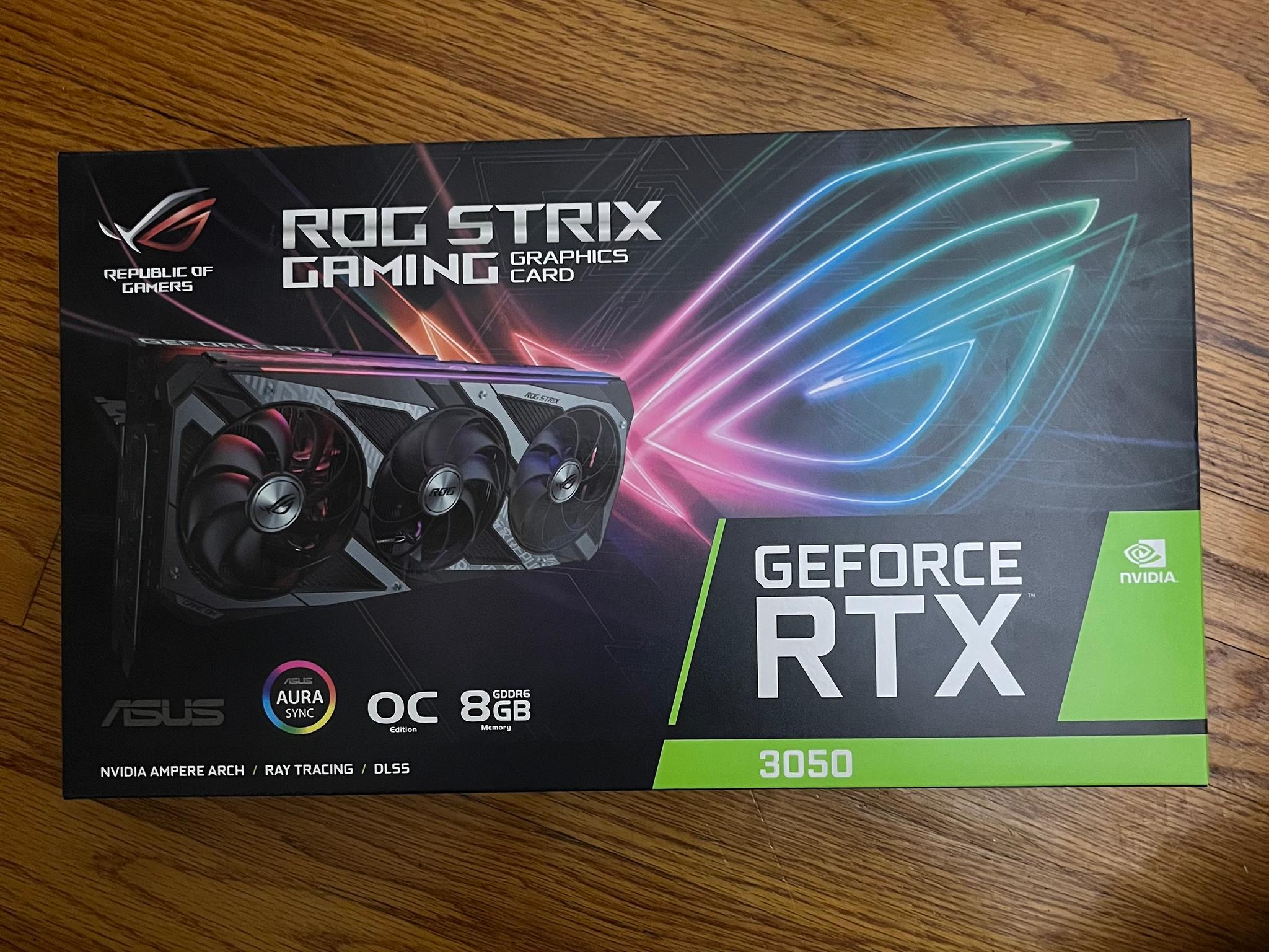 ASUS ROG STRIX 3050