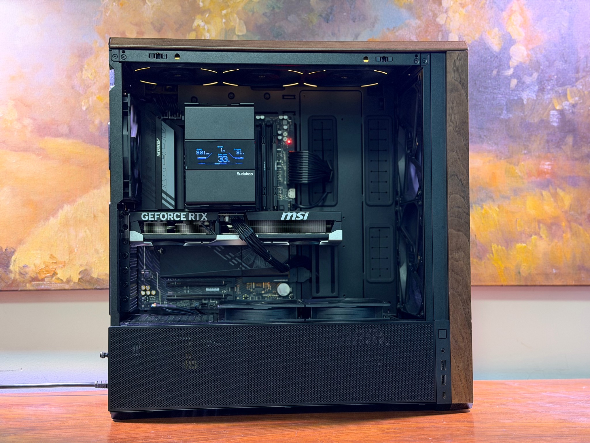RTX 5080 | 9800X3D | 32GB DDR5-6000 | B850 | 2TB NVMe | 1000W PSU