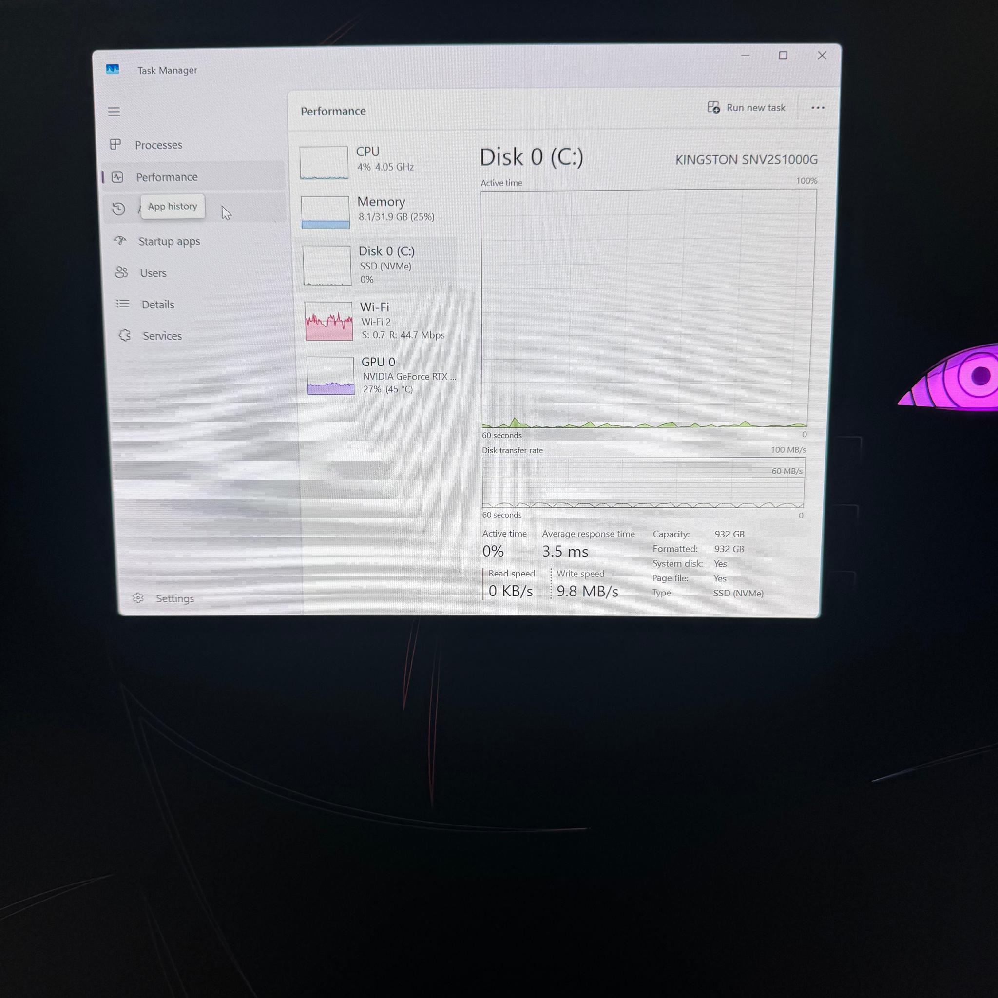 GeForce RTX 4060 Ti Custom Gaming PC - Ryzen 7 5700X, 32GB RAM