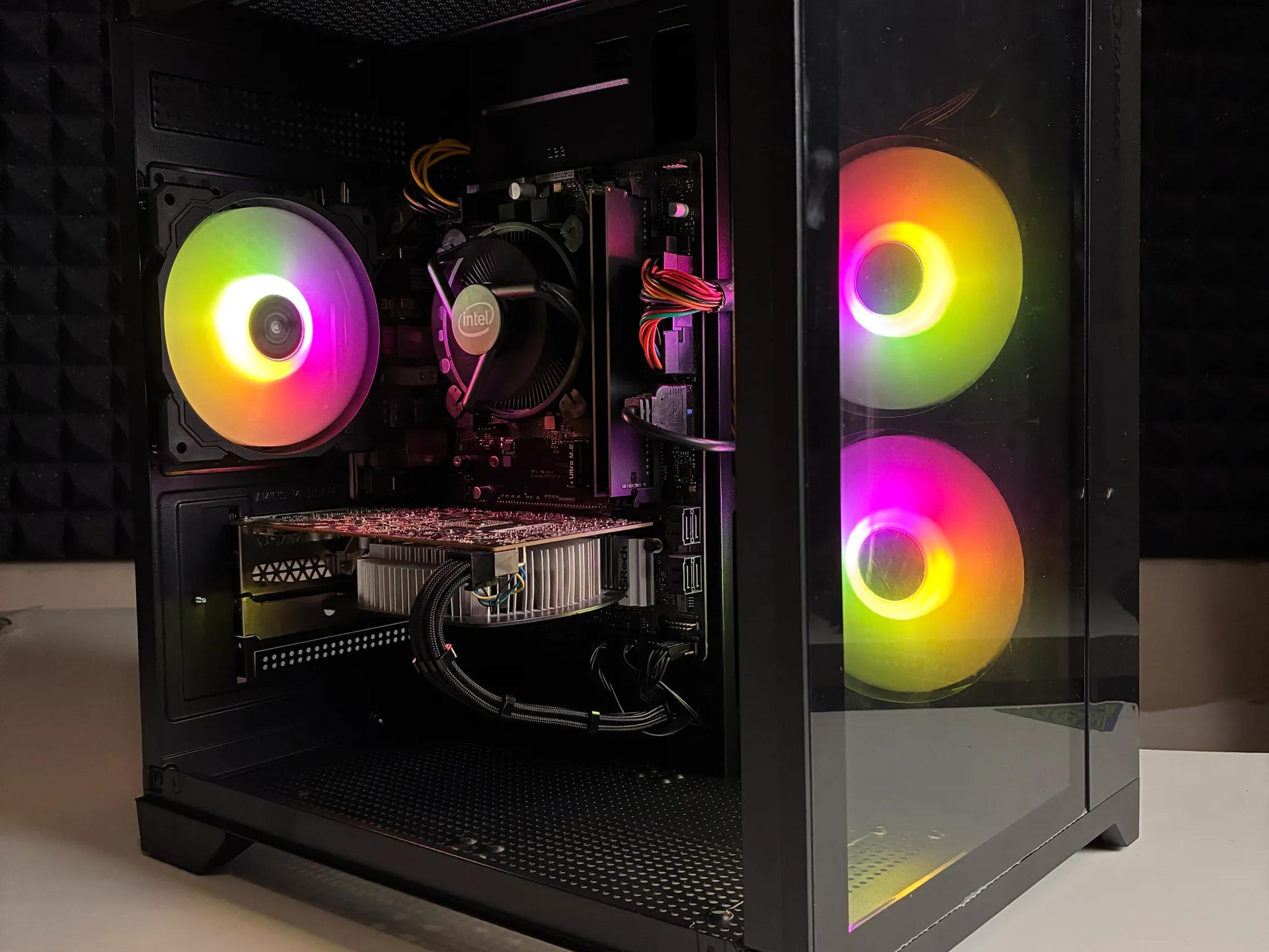 ⚫ Intel Core i3 10100/GTX 1060 Gaming PC ⚫