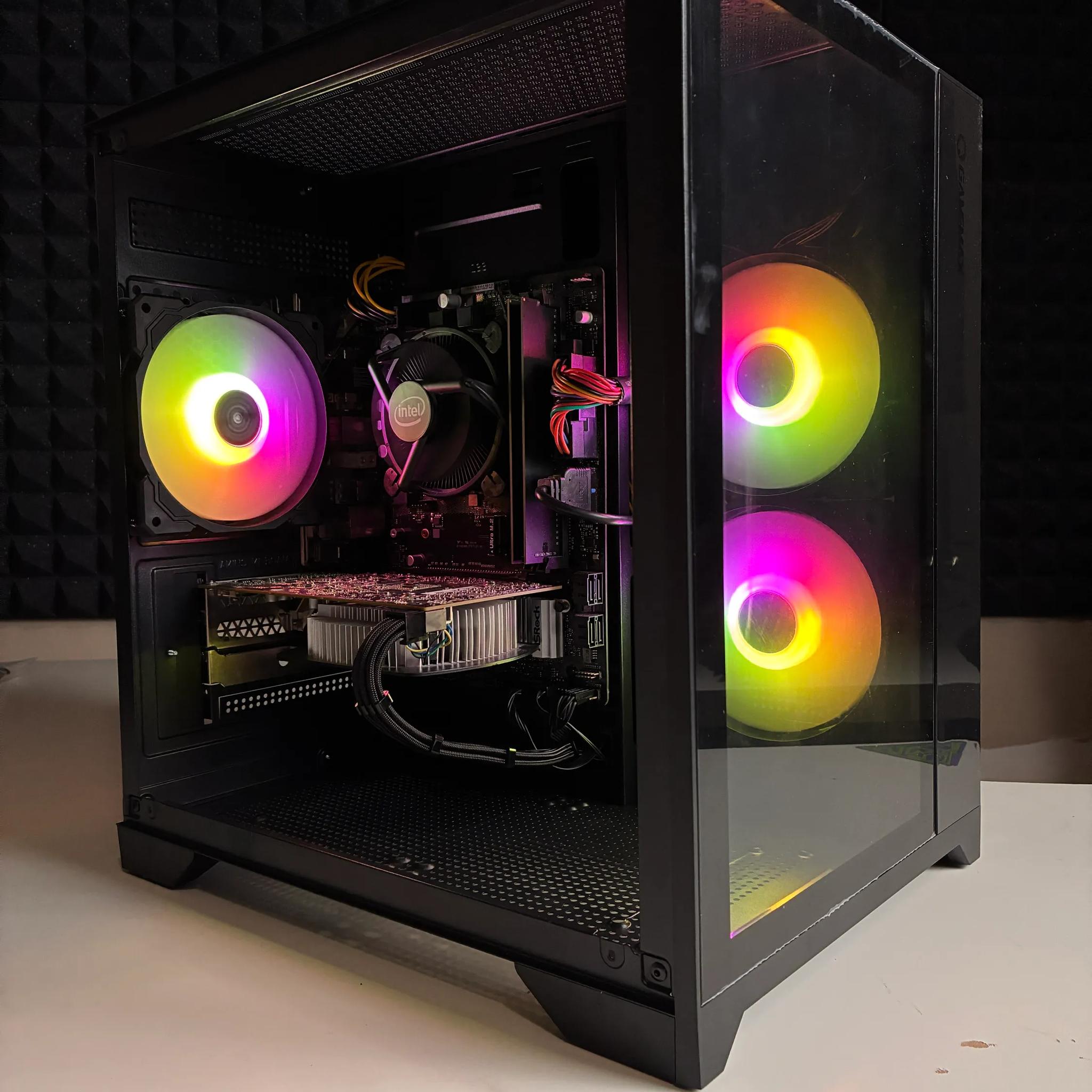 ⚫ Intel Core i3 10100/GTX 1060 Gaming PC ⚫