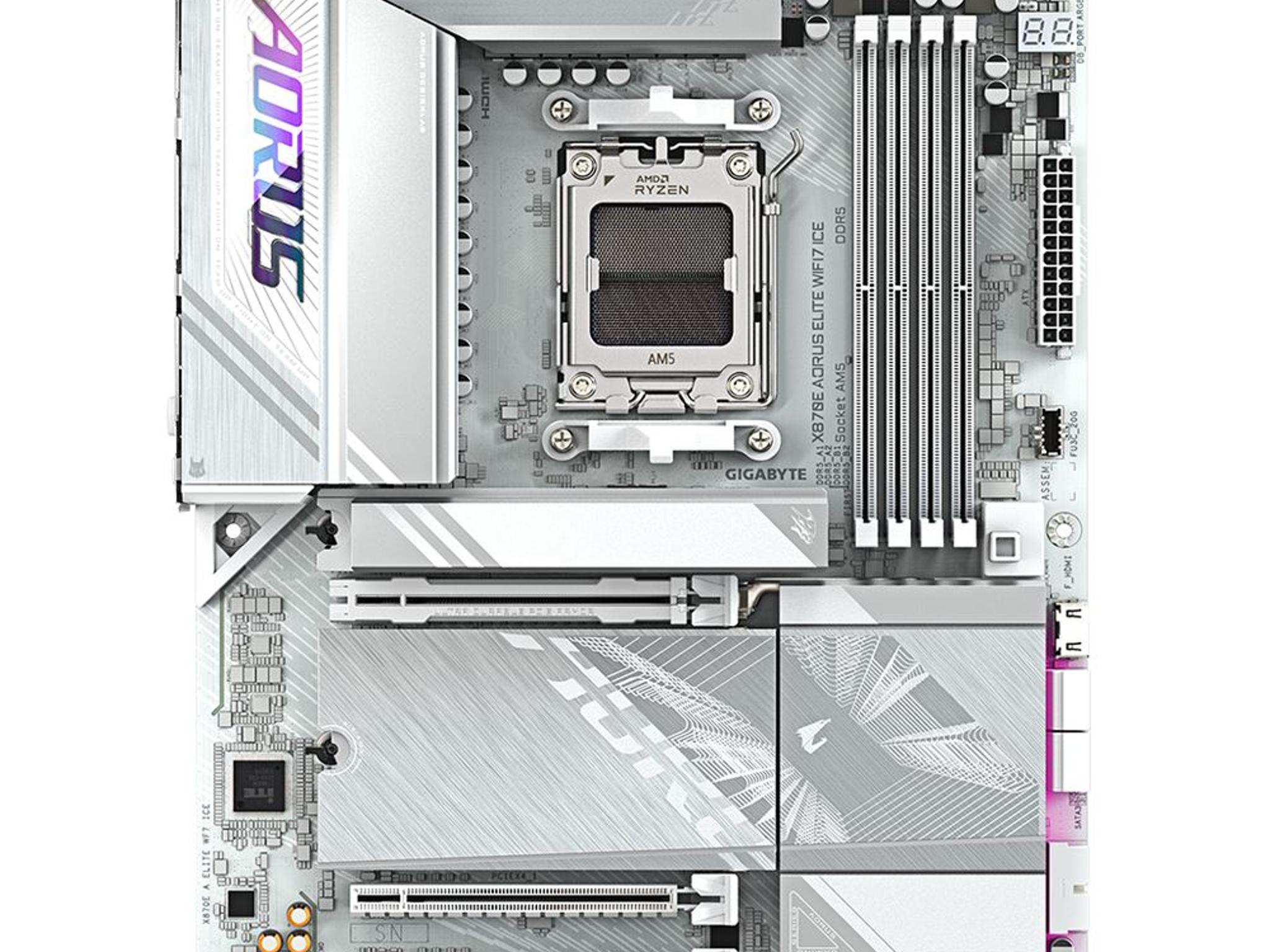 Gigabyte X870E AORUS ELITE WIFI7 ICE