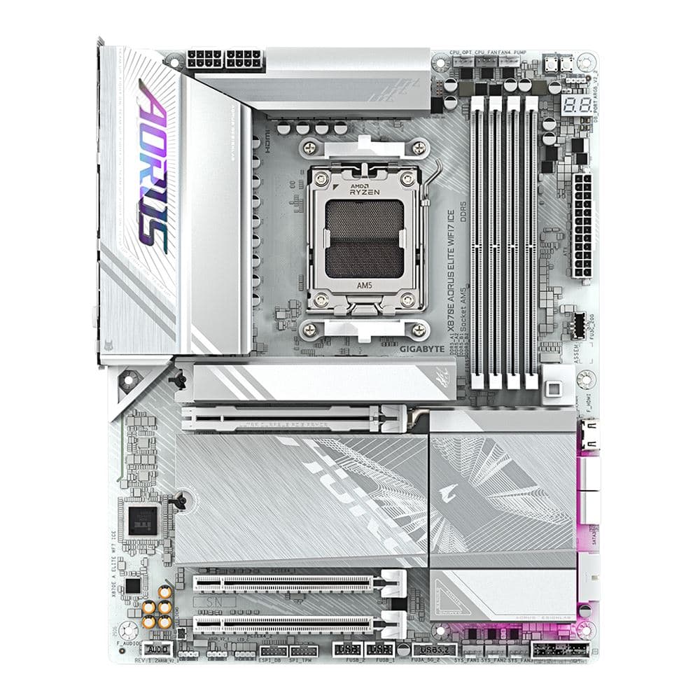 Gigabyte X870E AORUS ELITE WIFI7 ICE
