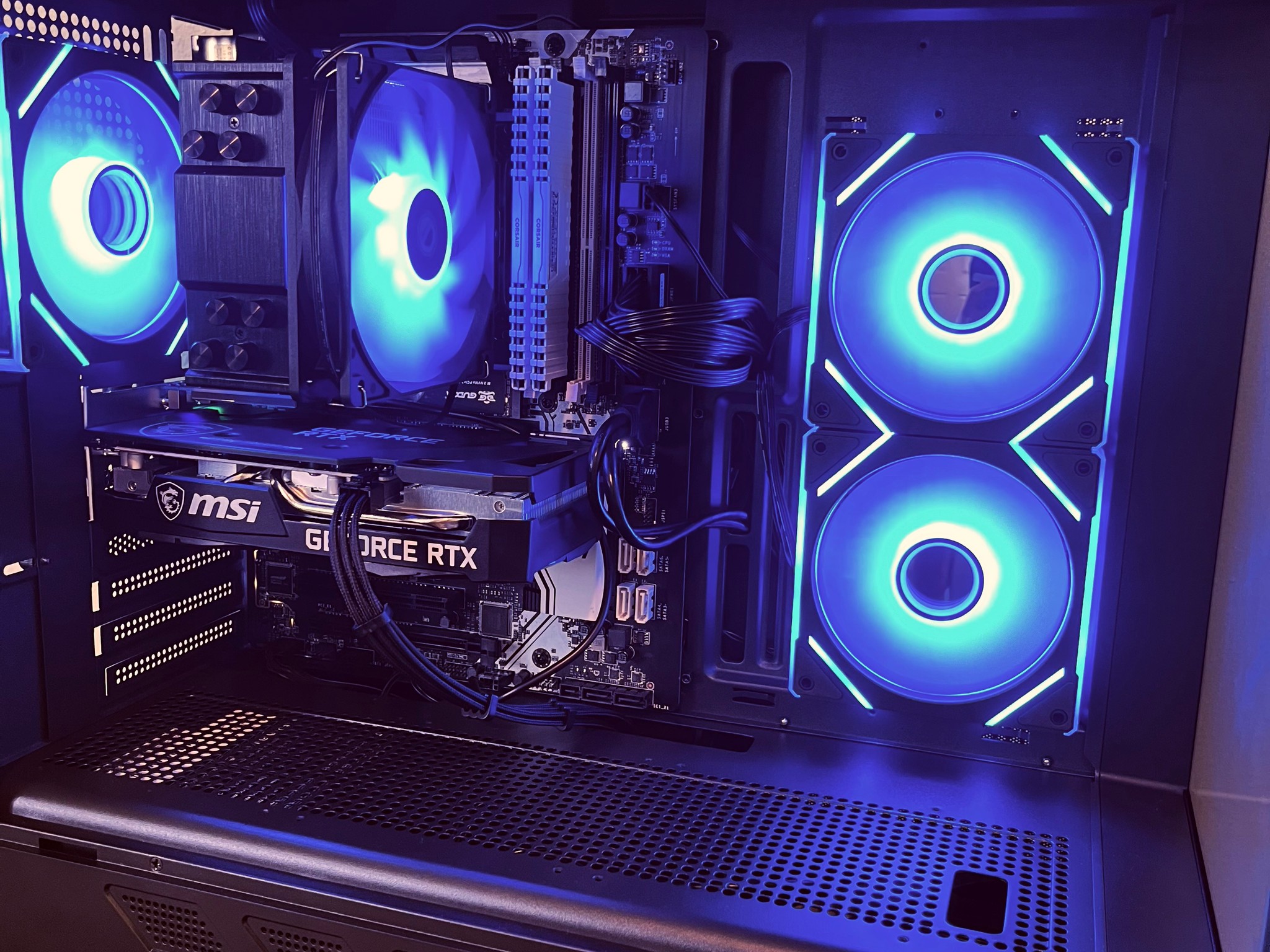Gaming PC | i5-6600 | RTX 3050 8GB | 16GB DDR4 | 512GB NVMe | WiFi + BT