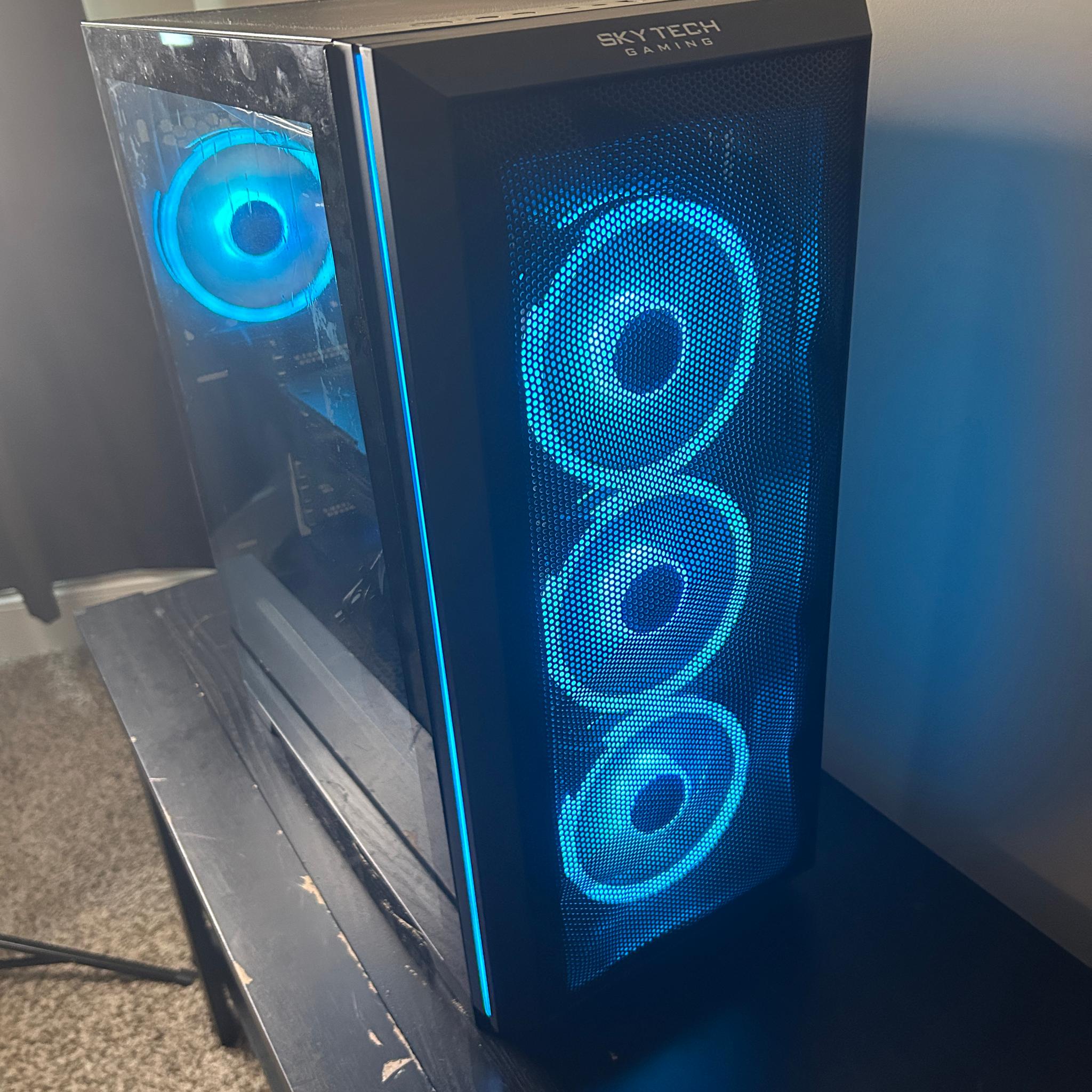 Skytech Chronos Gaming PC | Intel i5-12600k GeForce RTX 3070 32 GB RAM 1 TB NVMe SSD 🔥