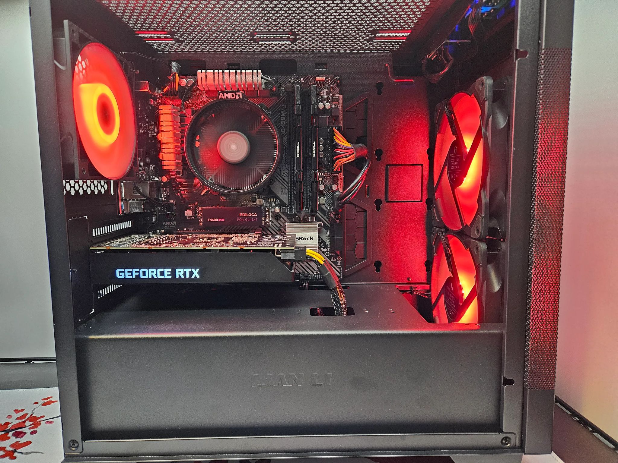 Limited time sale! BUDGET BALLER Ryzen 5 3600 / 16GB DDR4 / 1TB SSD / RTX 3060 12gb