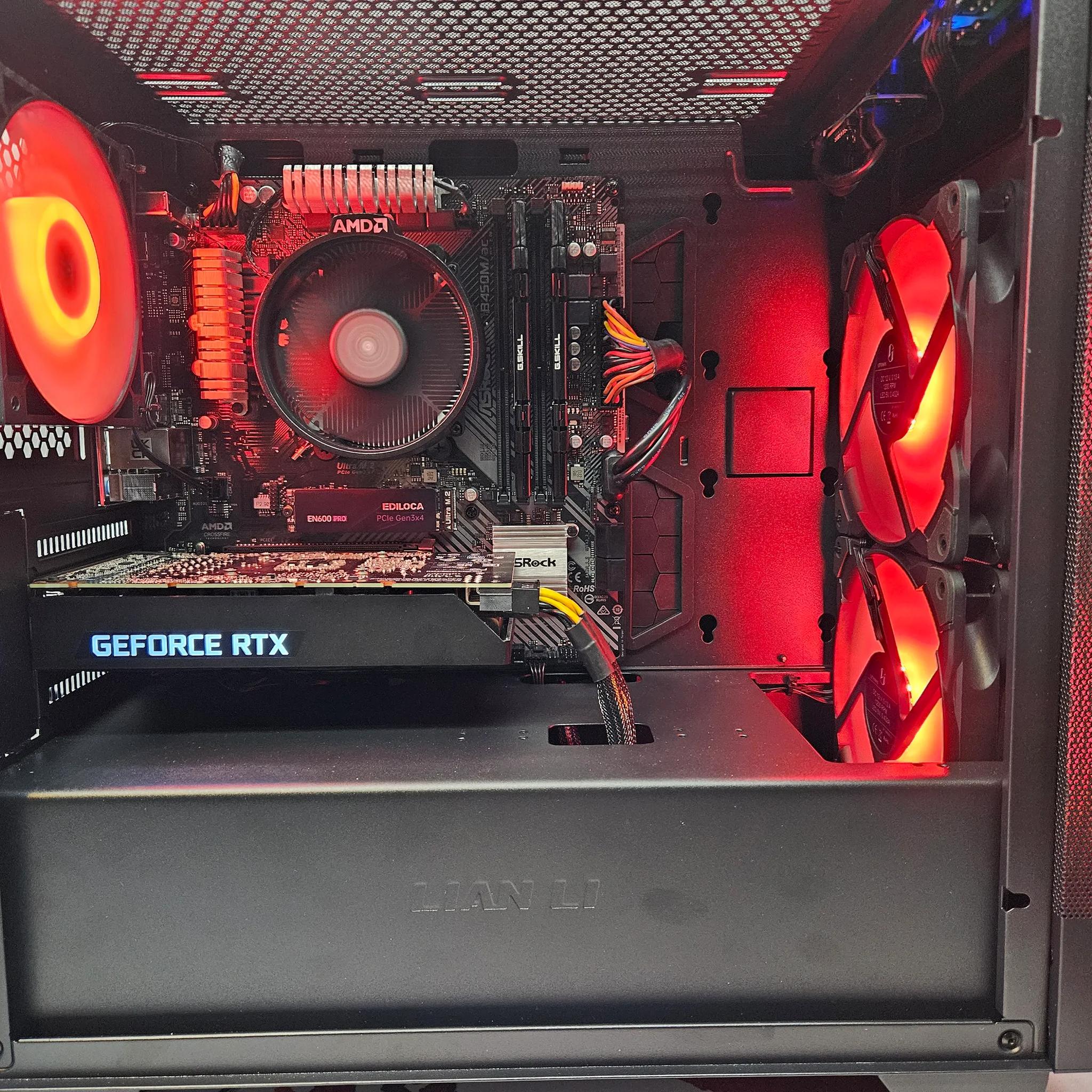 Limited time sale! BUDGET BALLER Ryzen 5 3600 / 16GB DDR4 / 1TB SSD / RTX 3060 12gb