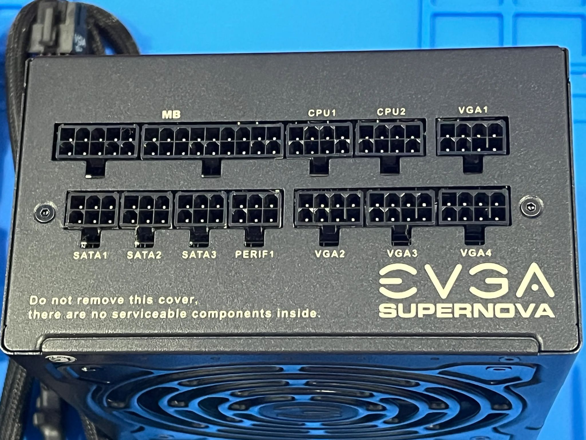 EVGA SuperNOVA 850 G3, 80 Plus Gold 850W, Fully Modular, Eco Mode