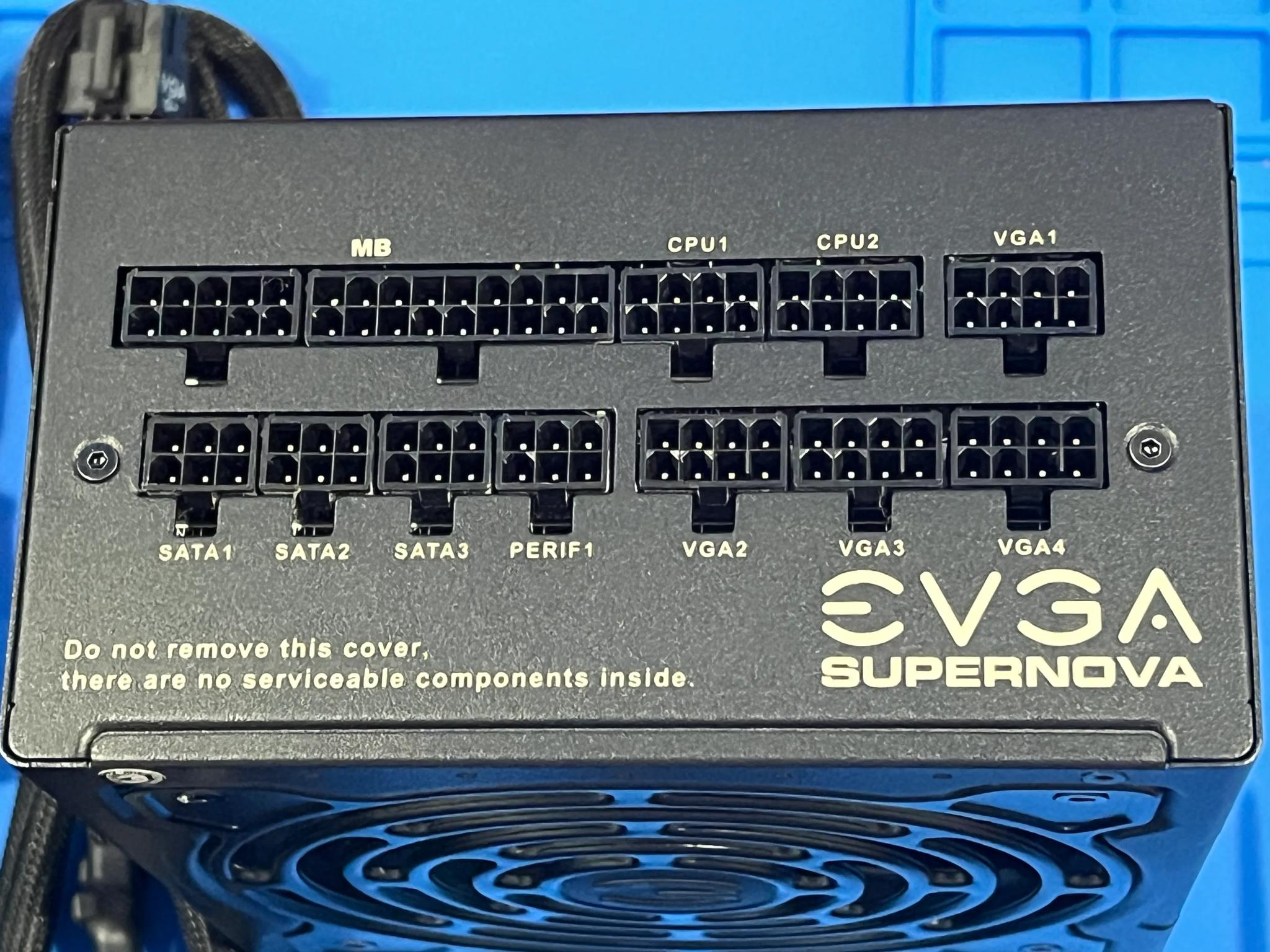 EVGA SuperNOVA 850 G3, 80 Plus Gold 850W, Fully Modular, Eco Mode