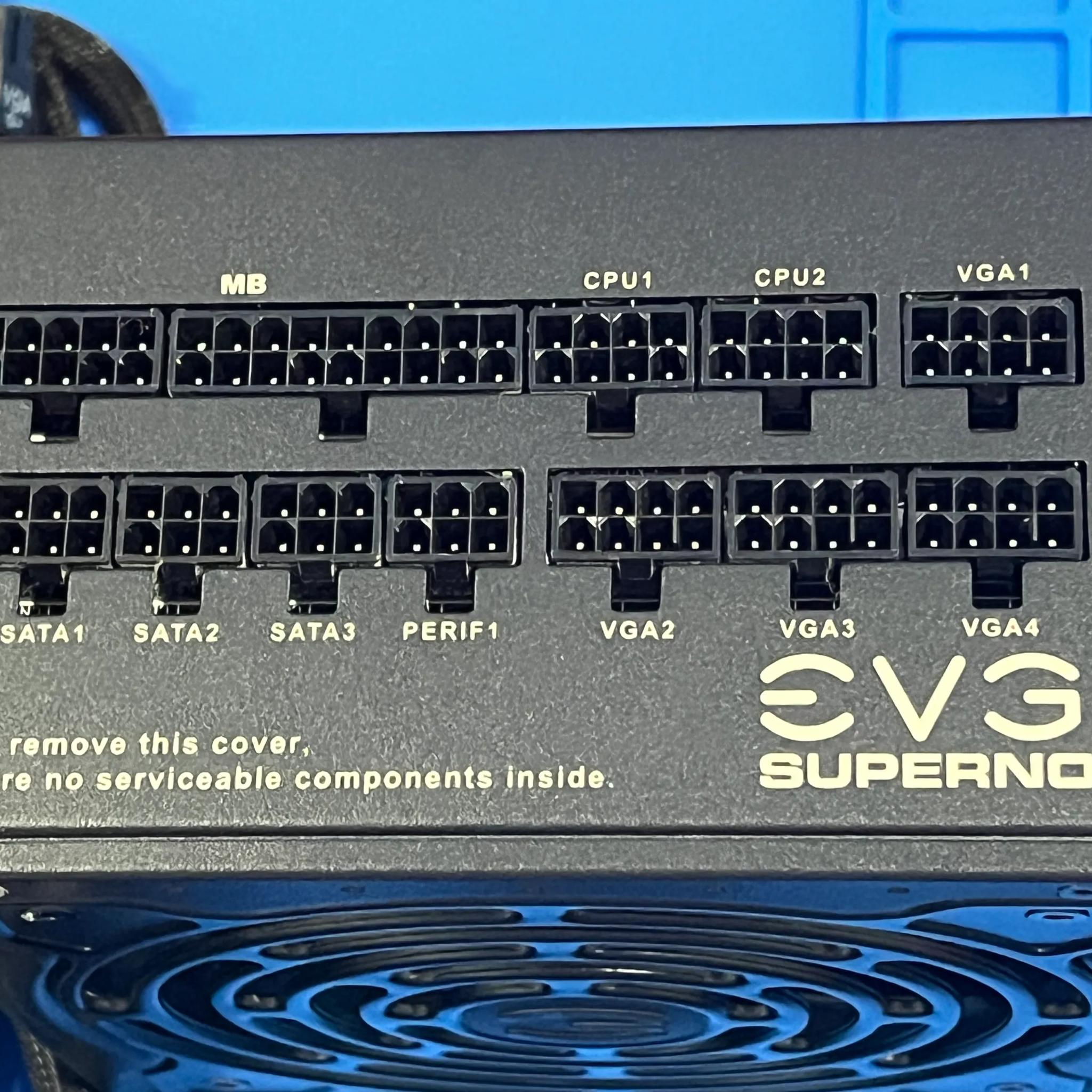 EVGA SuperNOVA 850 G3, 80 Plus Gold 850W, Fully Modular, Eco Mode