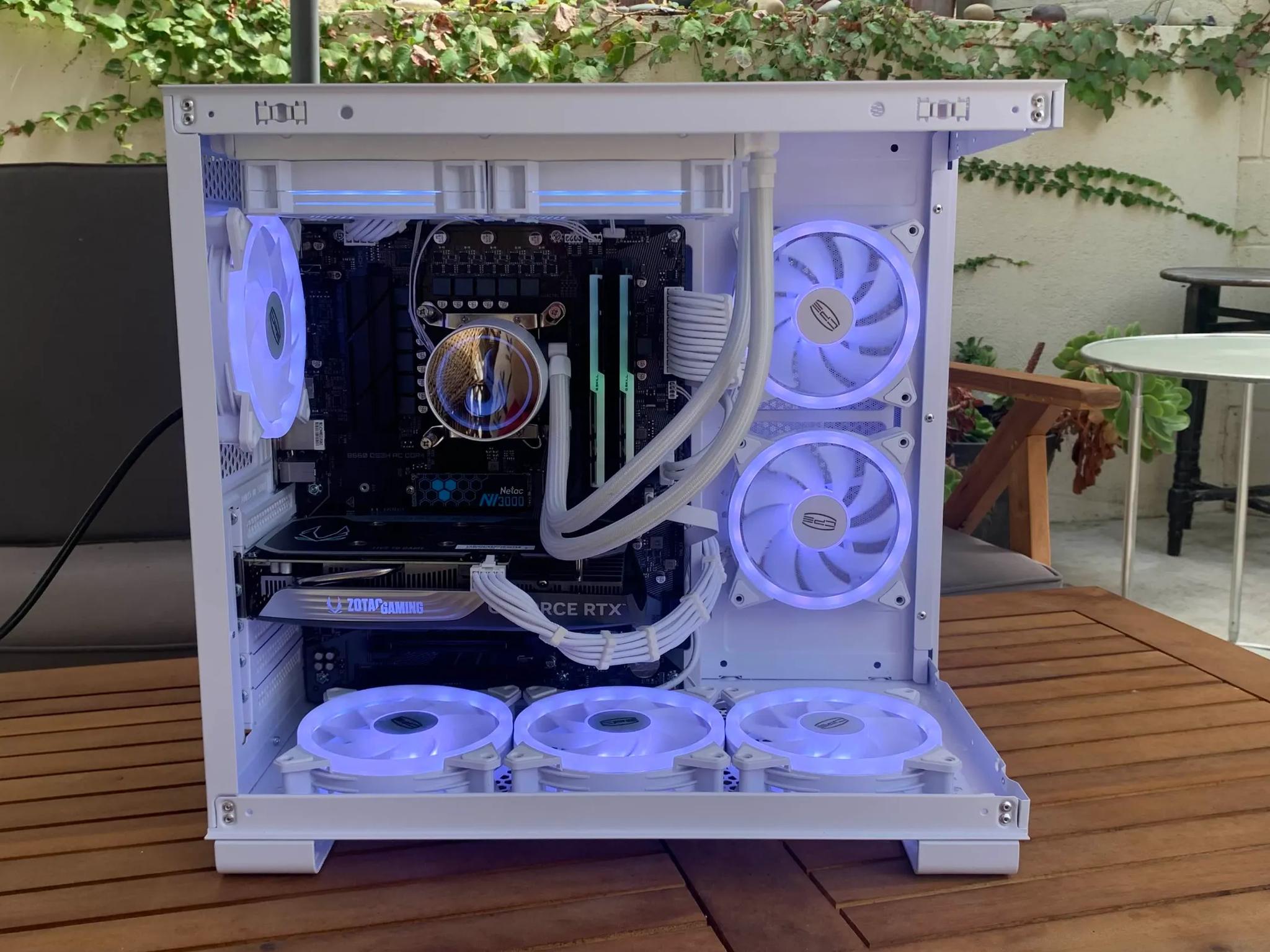 The Frostbyte│RTX 4060│Intel i5 12600KF│WIFI│Bluetooth