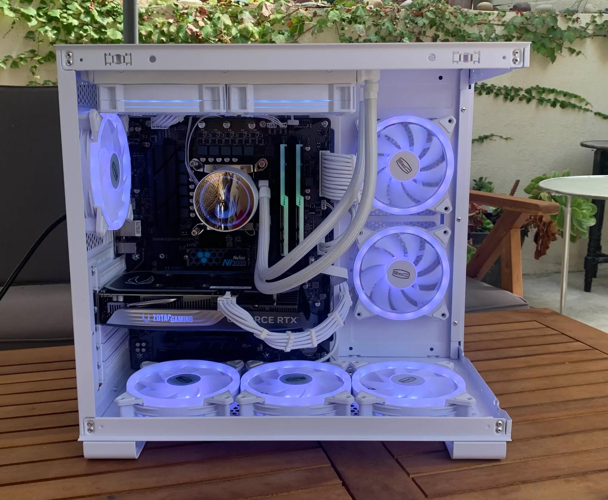 The Frostbyte│RTX 4060│Intel i5 12600KF│WIFI│Bluetooth