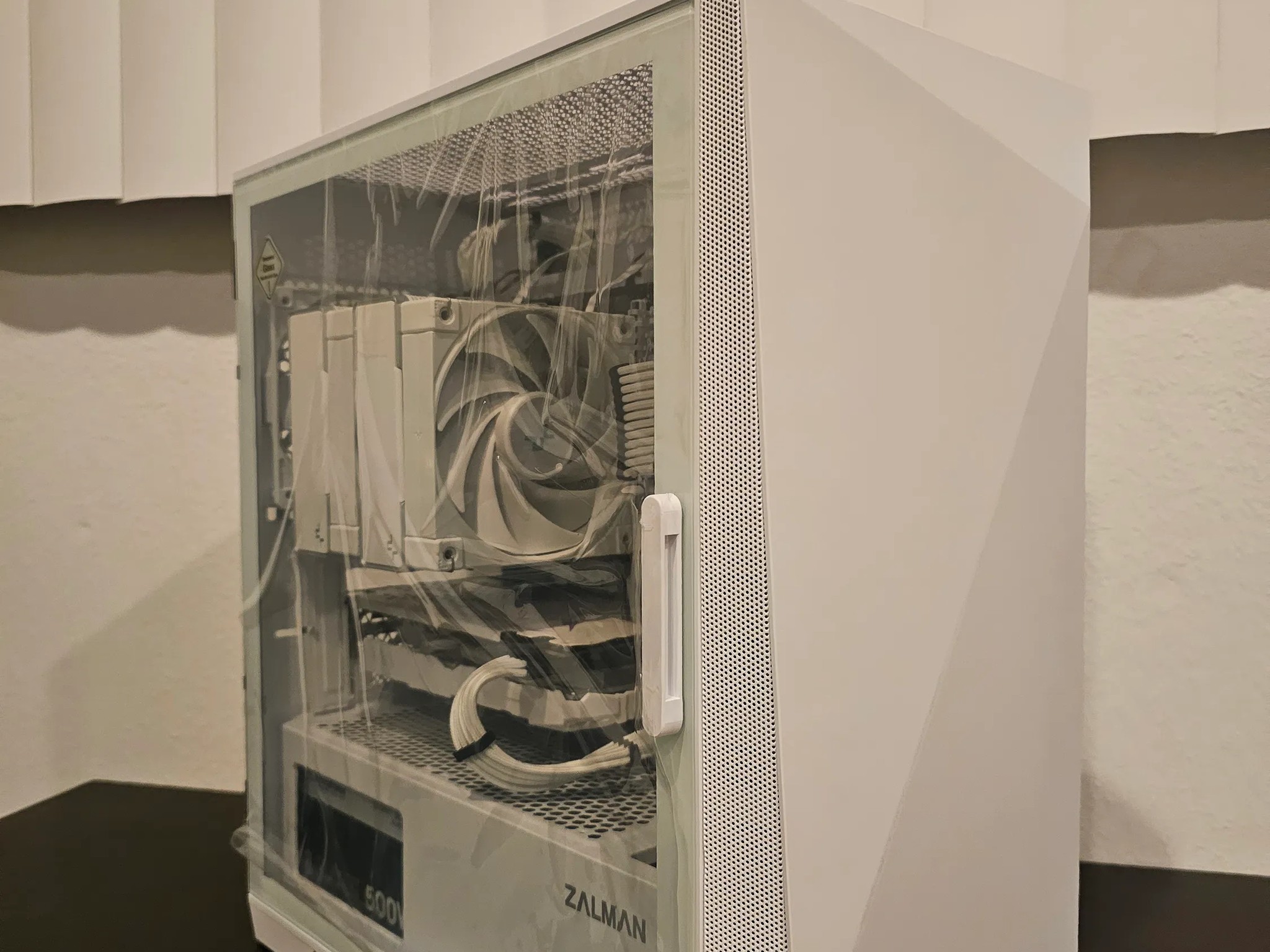 Ryzen 5 5600G RX 580 8GB FROST BUILD