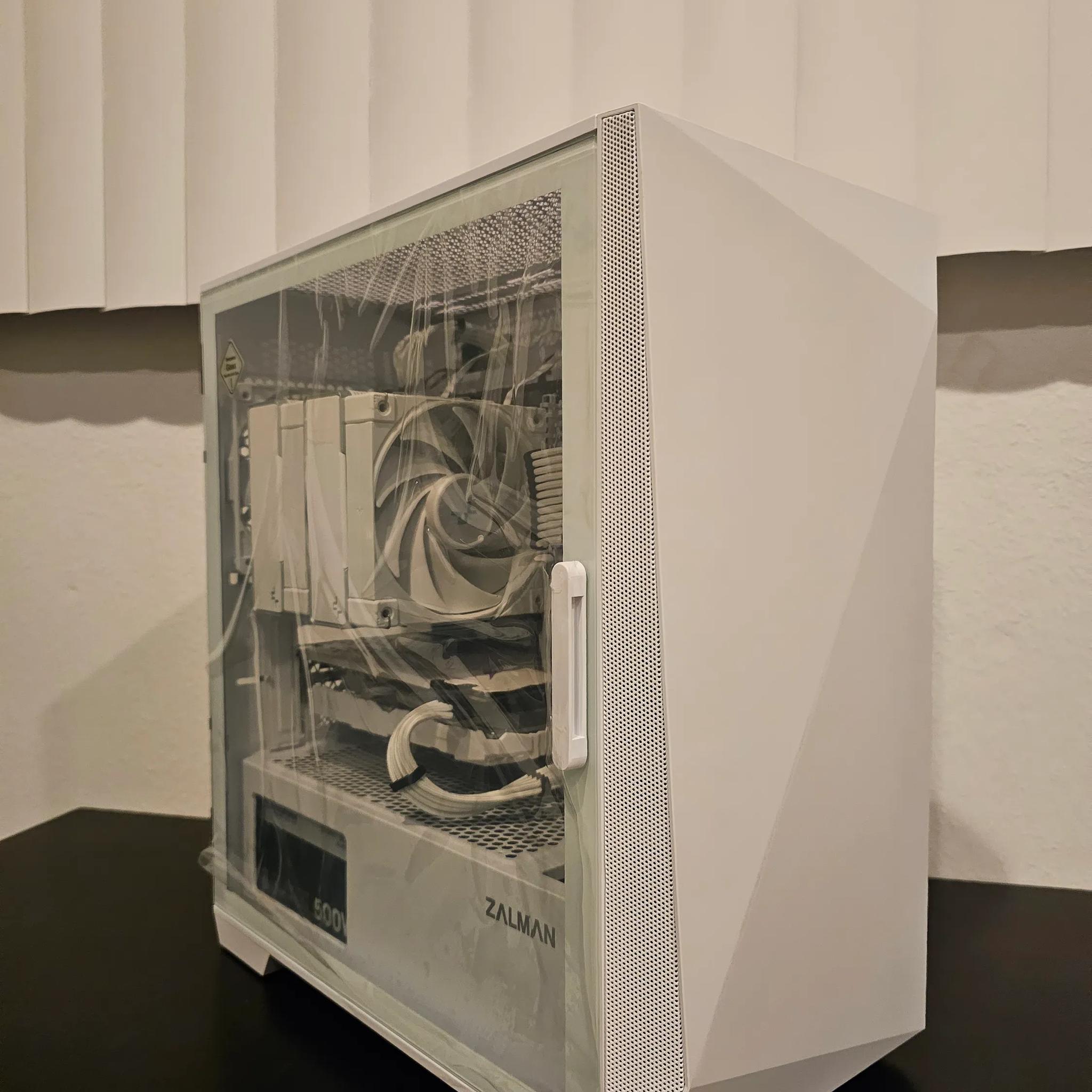 Ryzen 5 5600G RX 580 8GB FROST BUILD