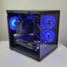 Black Gaming PC (Ryzen 5 2600X + RTX 2060 + 16GB RAM + 1TB SSD + Wifi)