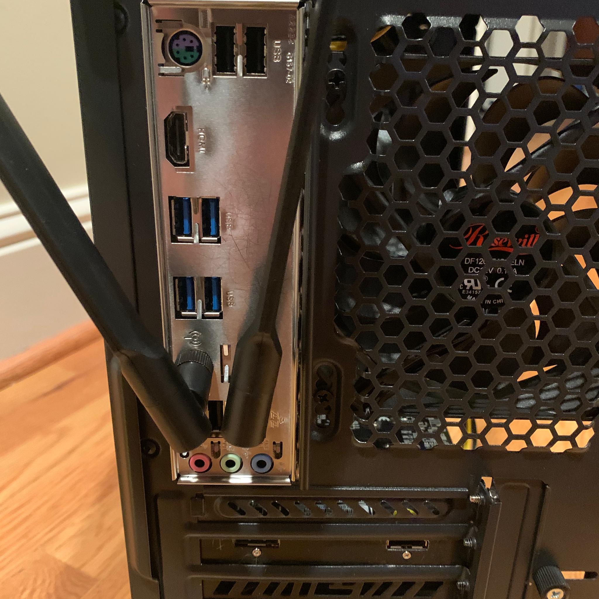 Custom Like New Mid-Range Budget Gaming PC R5 3600 RX 6500 XT 16GB RAM 128GB SSD 500GB HDD Windows