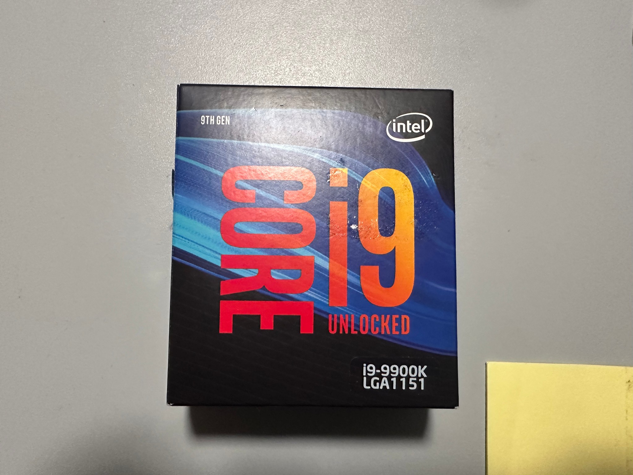 Used Intel Core i5-9600K