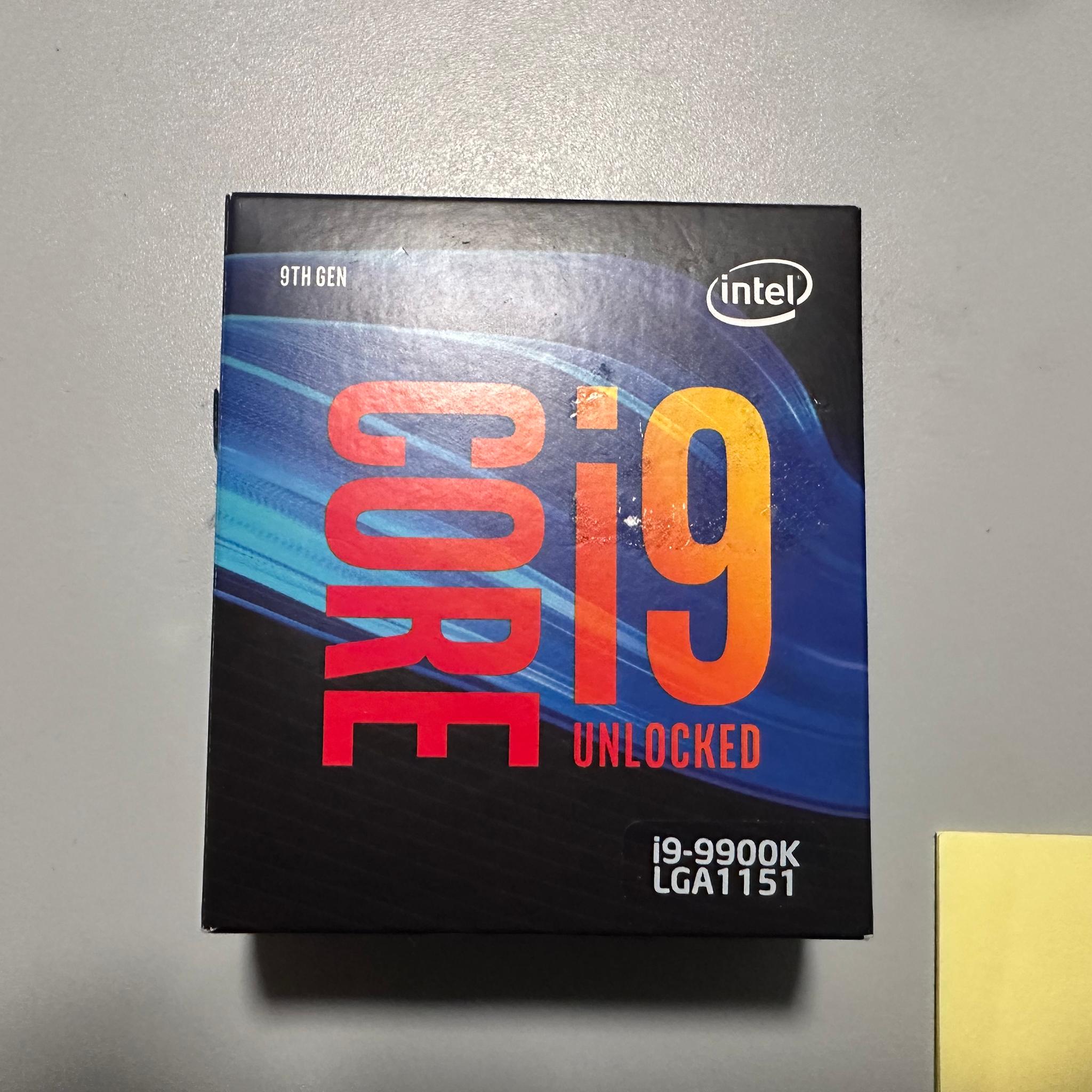 Used Intel Core i5-9600K