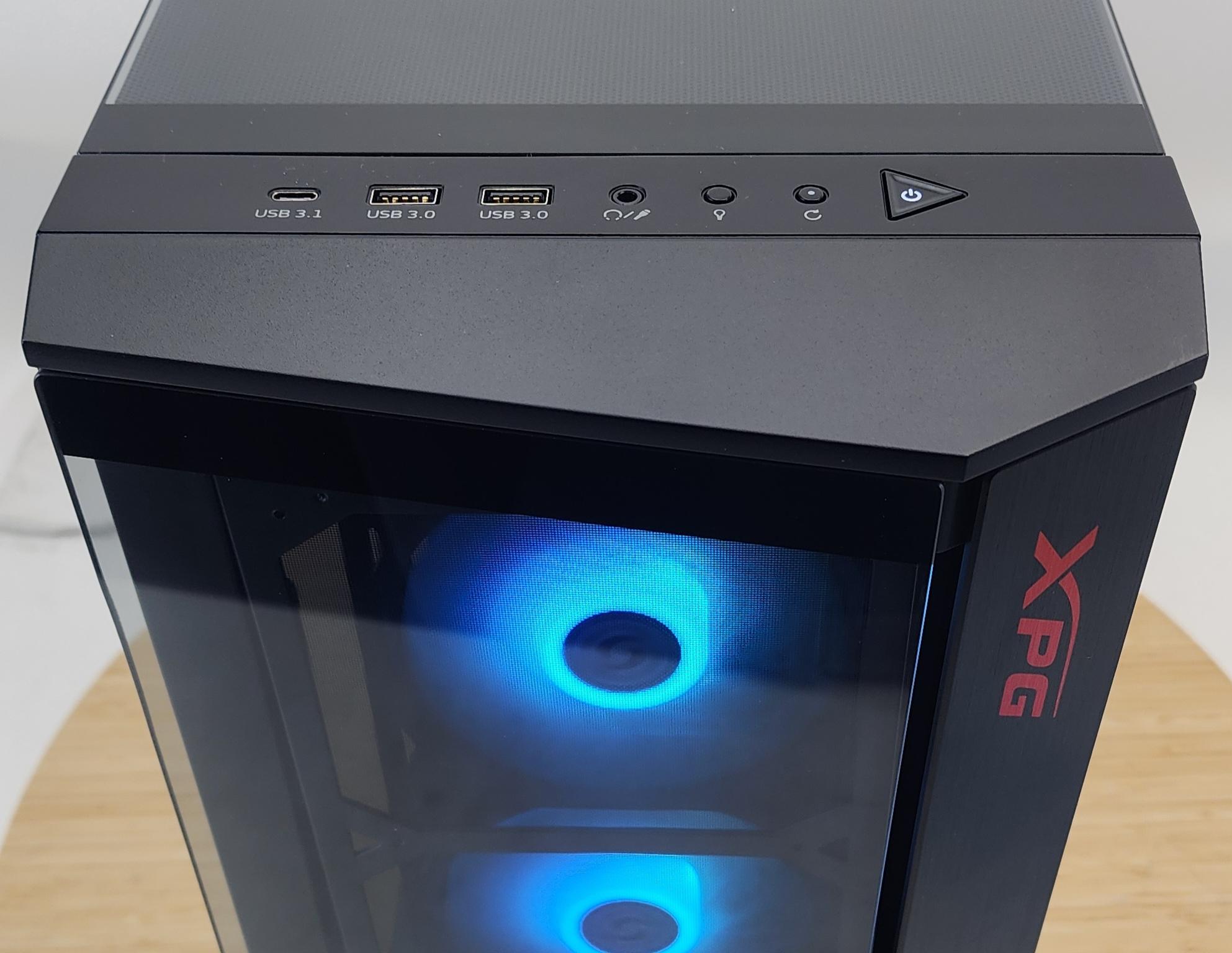 Gaming PC Ryzen 7 7700X 16GB RAM 1TB SSD RTX 4060 Ti 16GB Windows 11 Computer