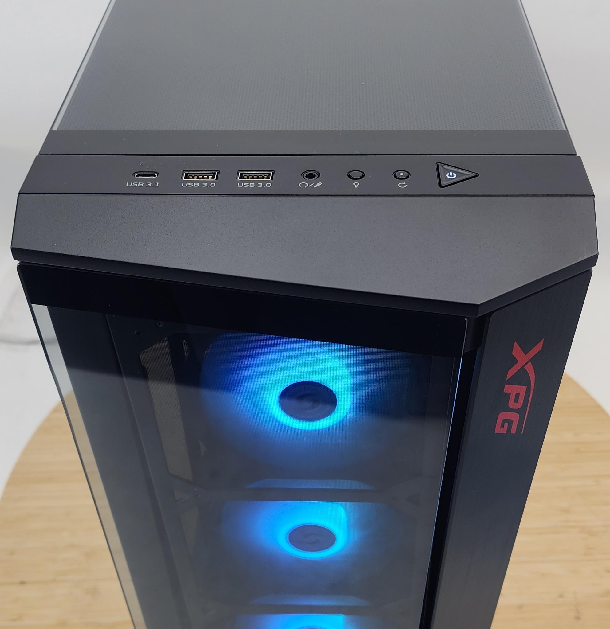 Gaming PC Ryzen 7 7700X 16GB RAM 1TB SSD RTX 4060 Ti 16GB Windows 11 Computer