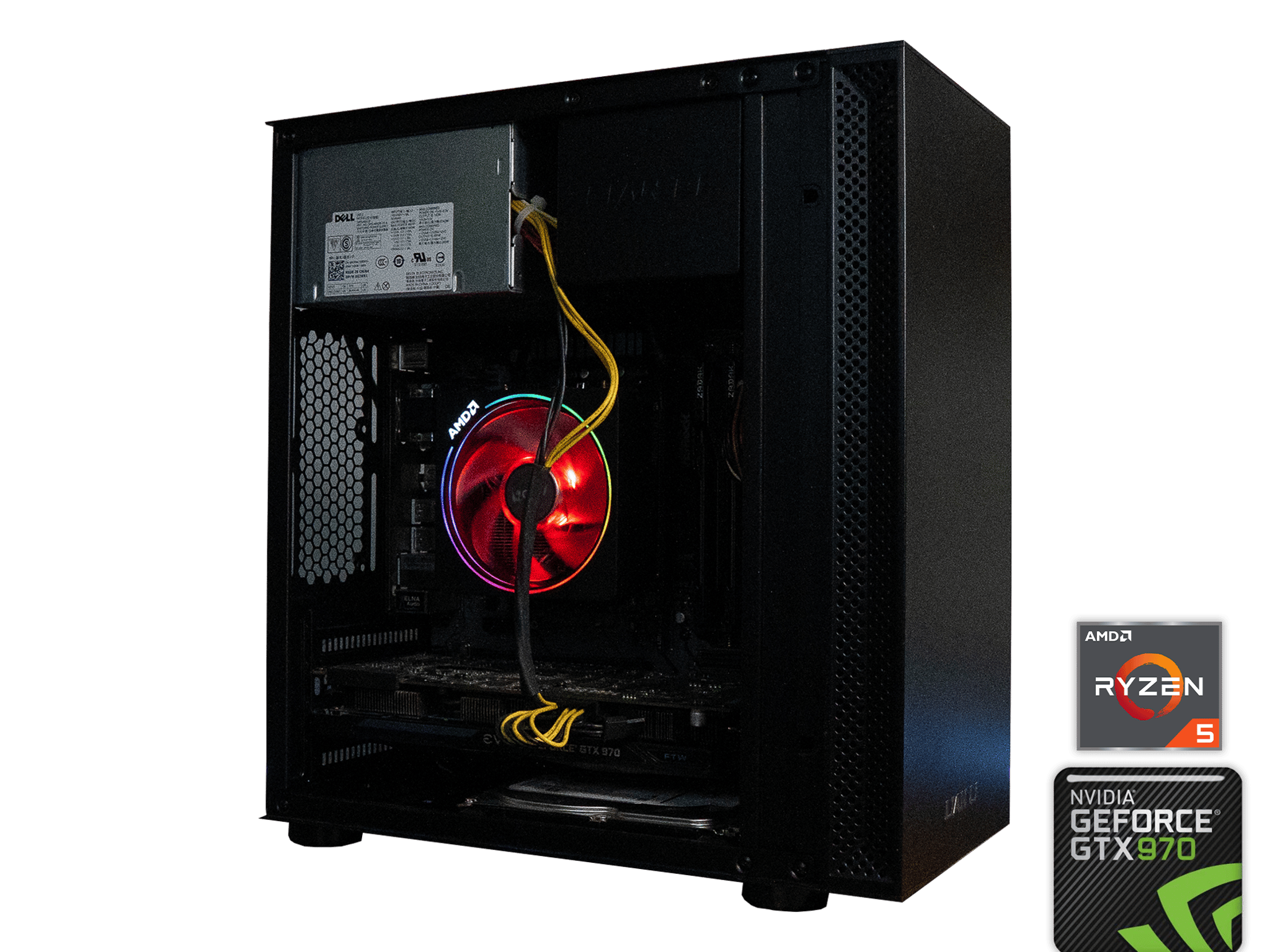 🍬🌠 ULTRA BUDGET - WARZONE Ready GAMING PC | RYZEN 5 1500X | EVGA GTX 970 | 16GB DDR4 RAM | 1.24TB