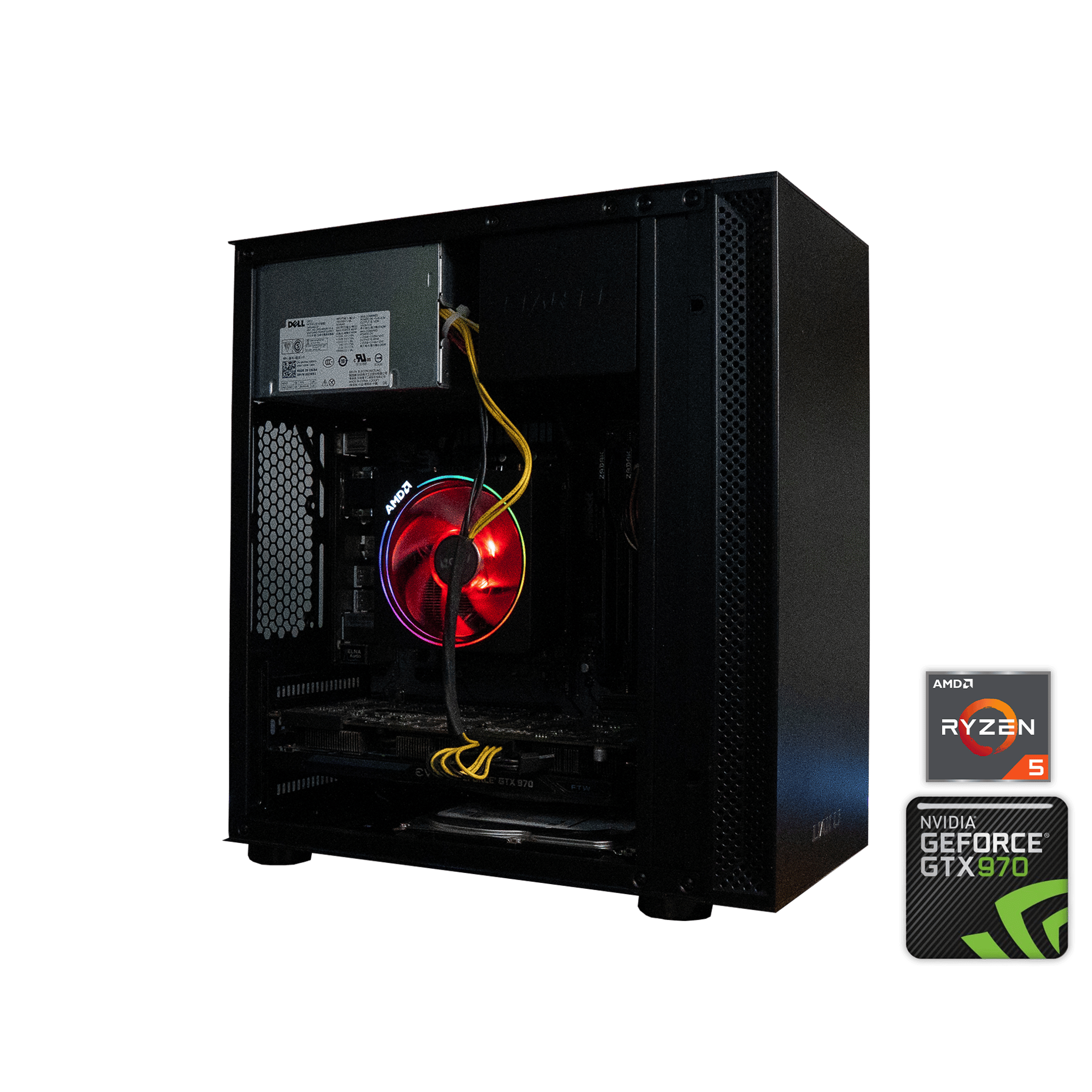 🍬🌠 ULTRA BUDGET - WARZONE Ready GAMING PC | RYZEN 5 1500X | EVGA GTX 970 | 16GB DDR4 RAM | 1.24TB